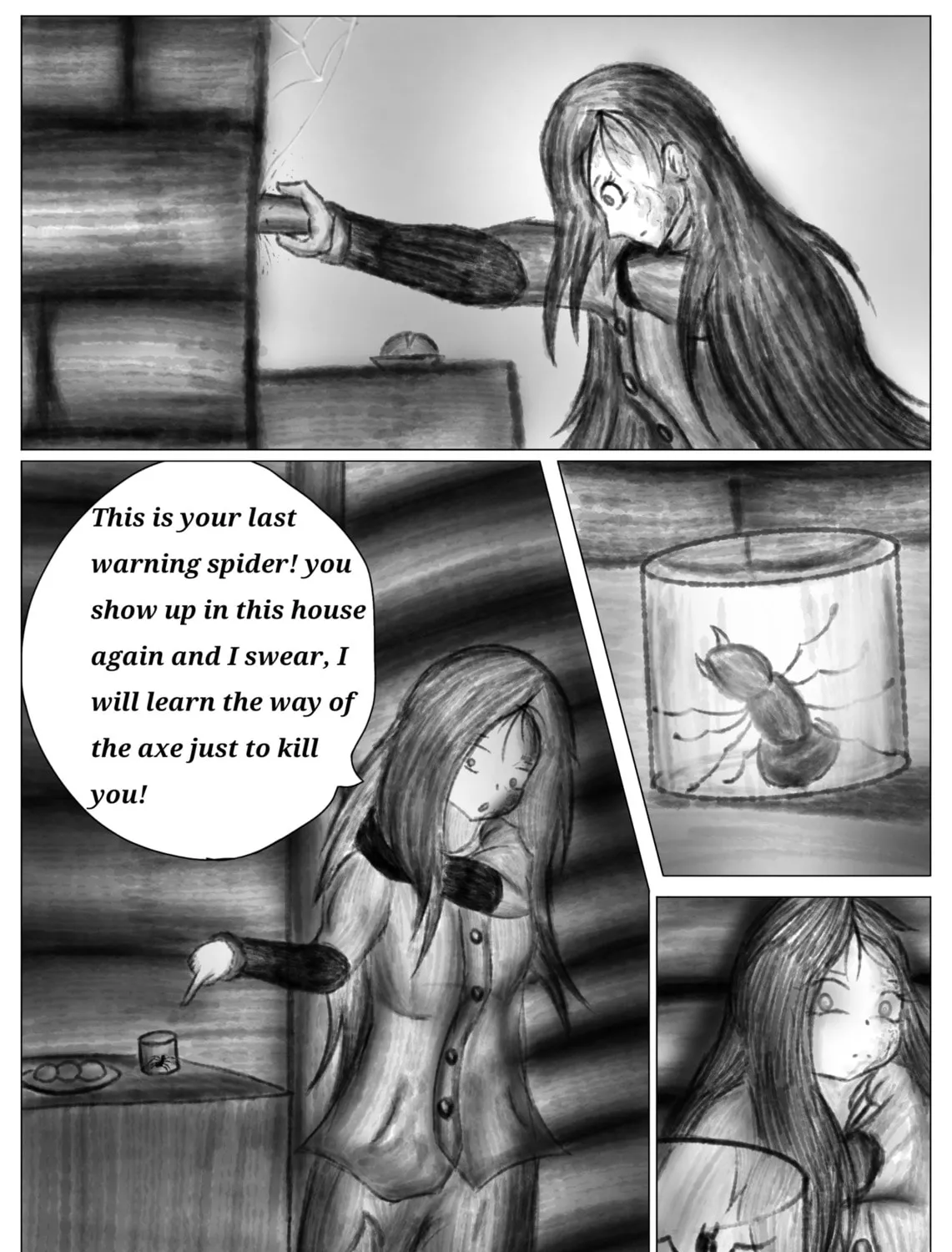 Lucifer's Wish Chapter 3 page 47 - 