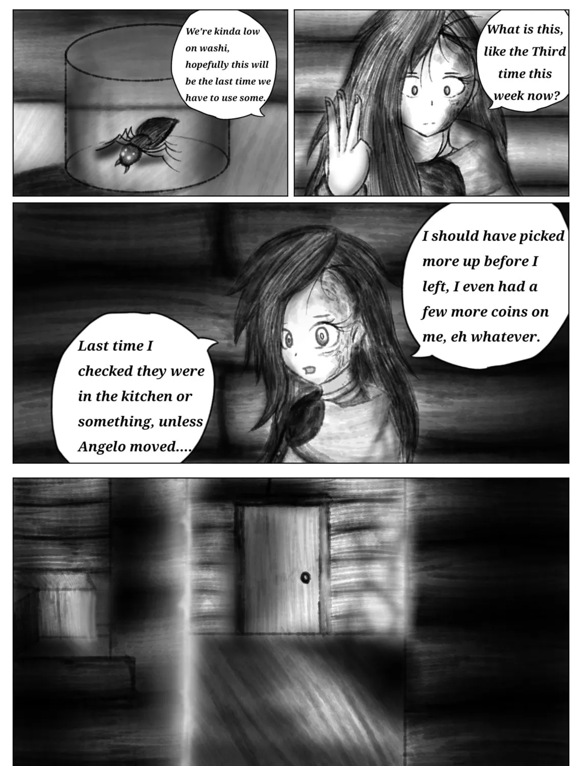 Lucifer's Wish Chapter 3 page 49 - 