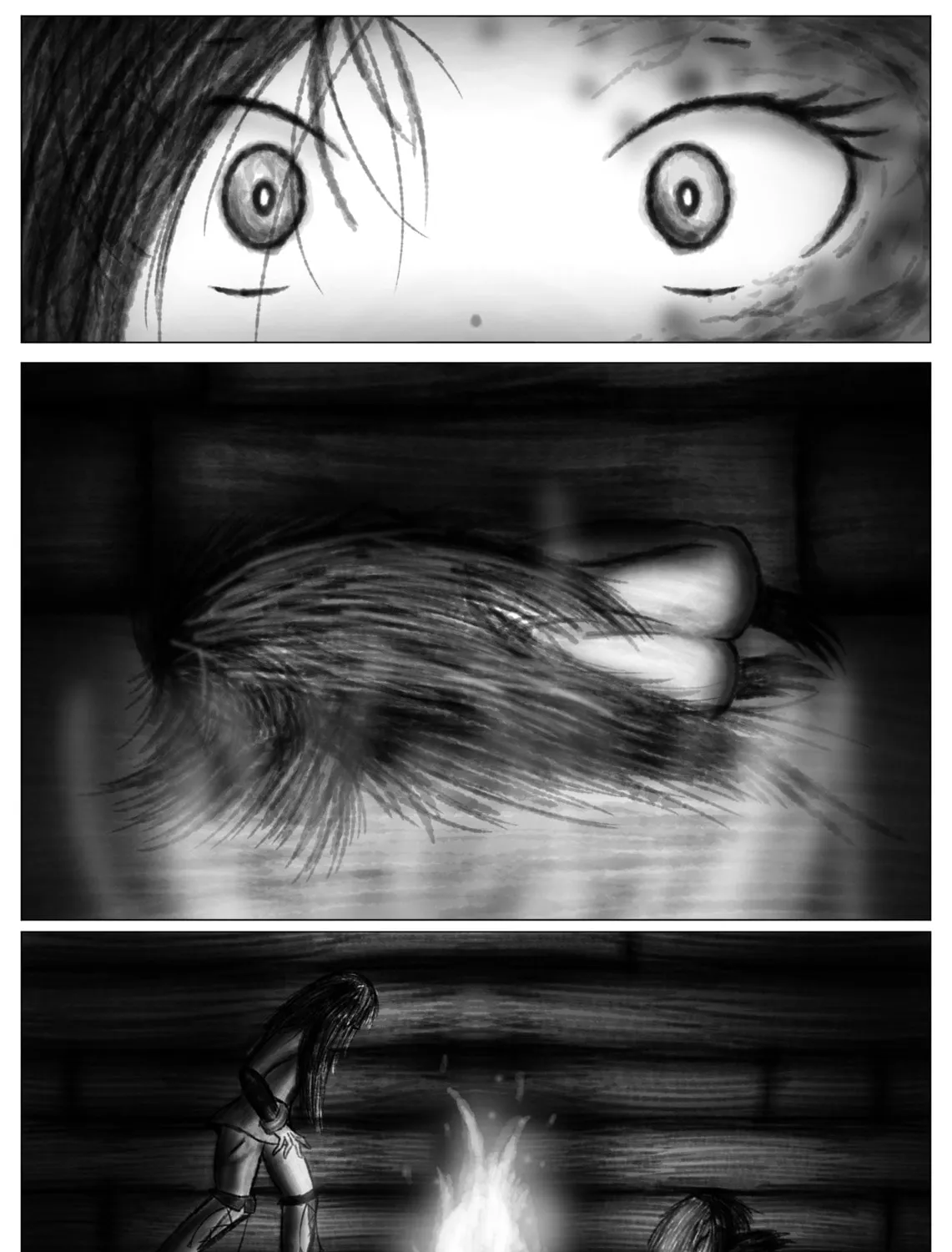 Lucifer's Wish Chapter 3 page 55 - 