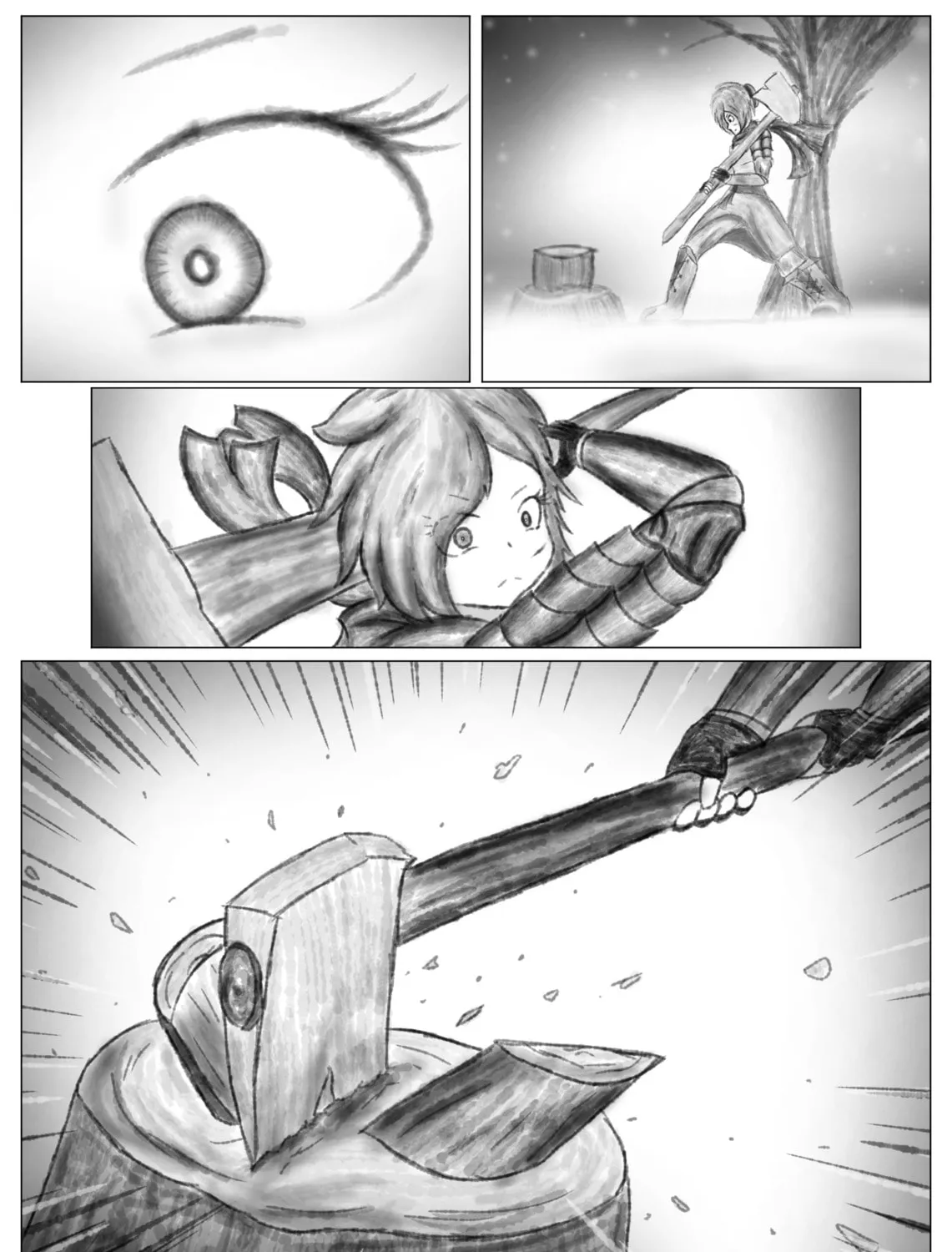 Lucifer's Wish Chapter 3 page 7 - 