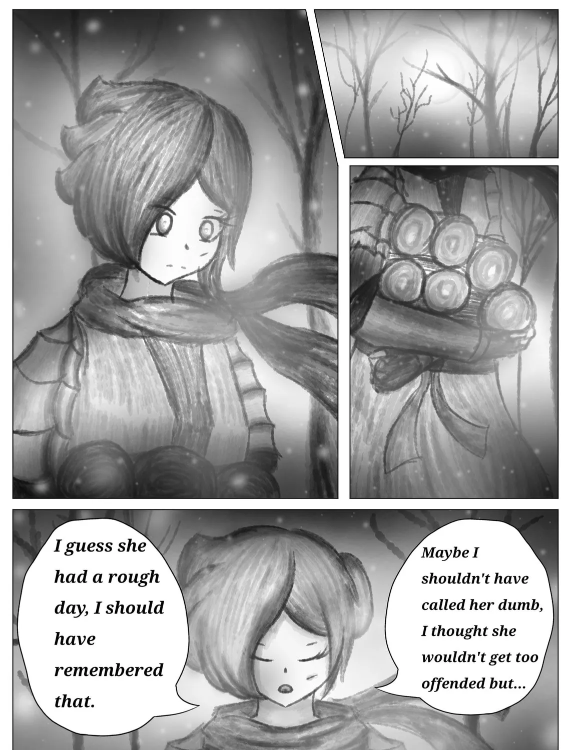 Lucifer's Wish Chapter 3 page 75 - 