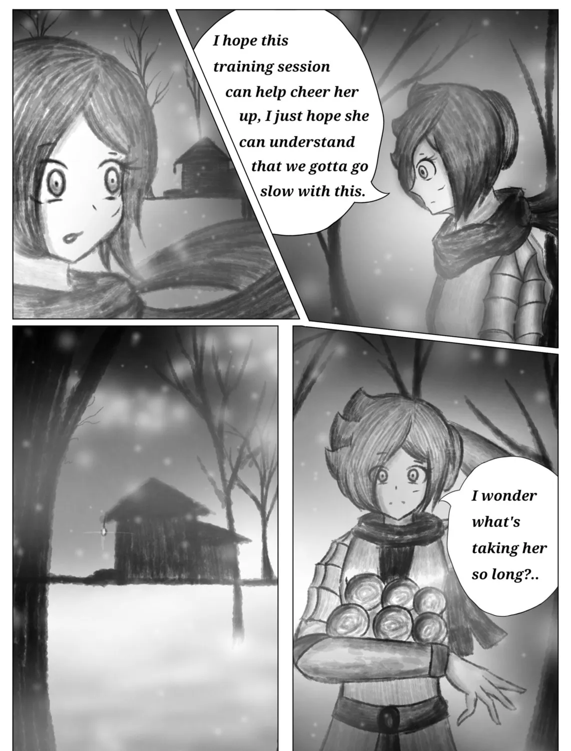 Lucifer's Wish Chapter 3 page 77 - 