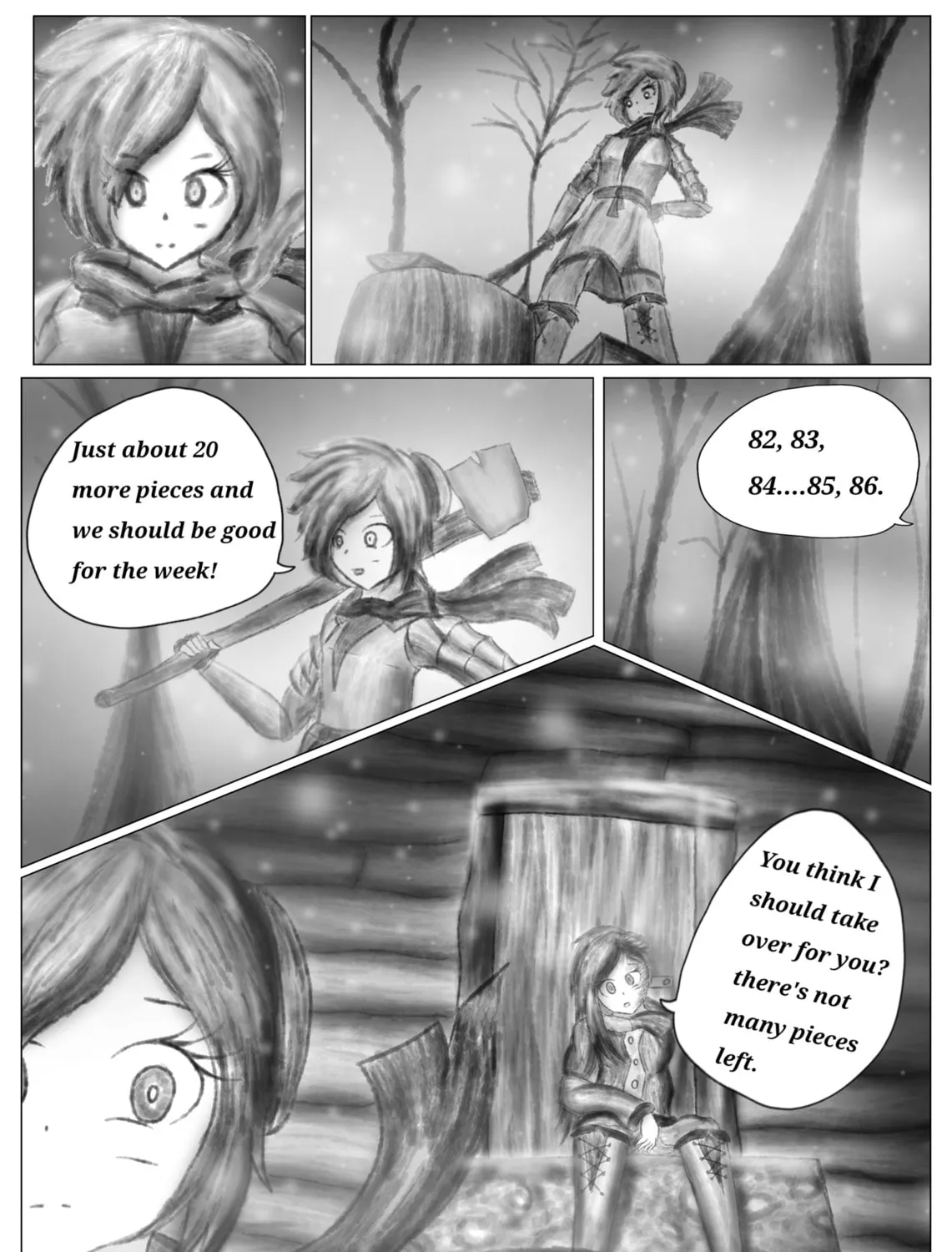 Lucifer's Wish Chapter 3 page 9 - 