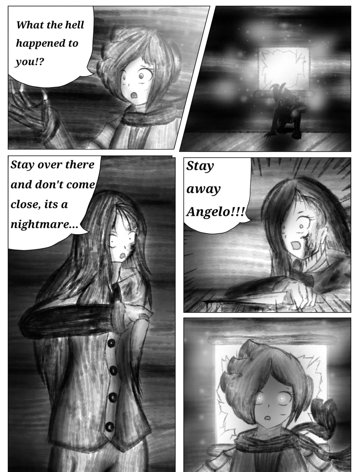 Lucifer's Wish Chapter 3 page 89 - 