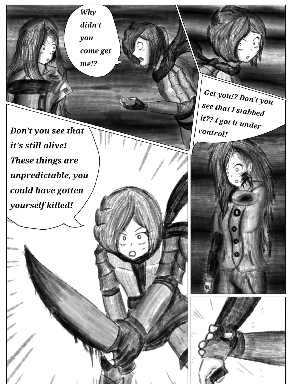 Lucifer's Wish Chapter 3 page 95 - 