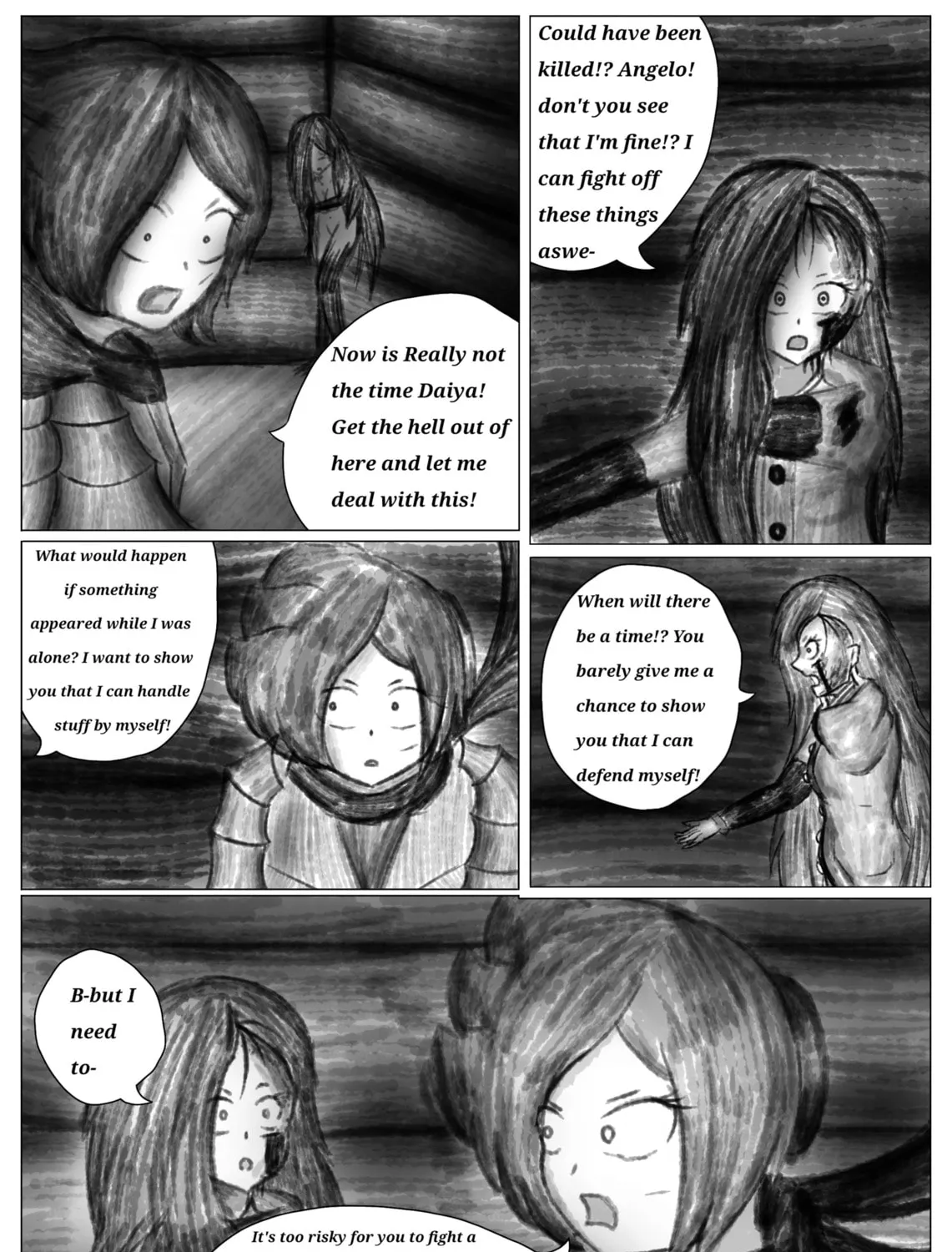 Lucifer's Wish Chapter 3 page 97 - 