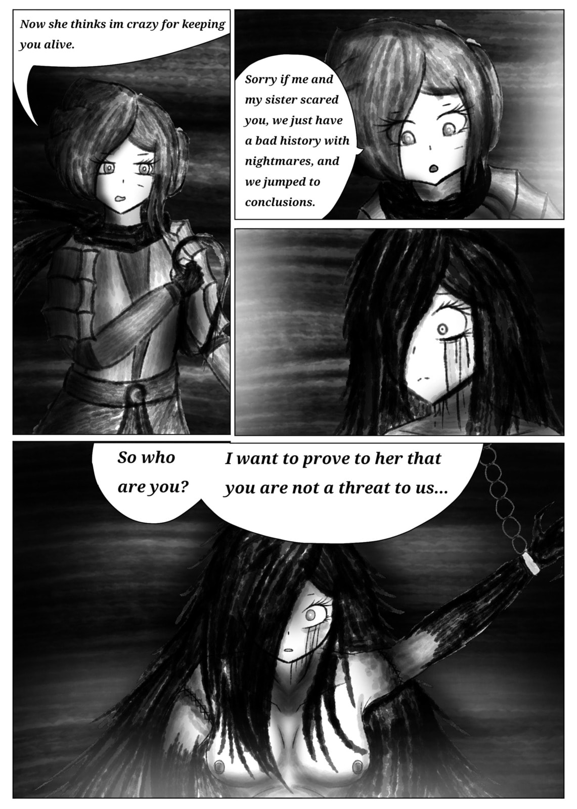 Lucifer's Wish Chapter 4 page 12 - 