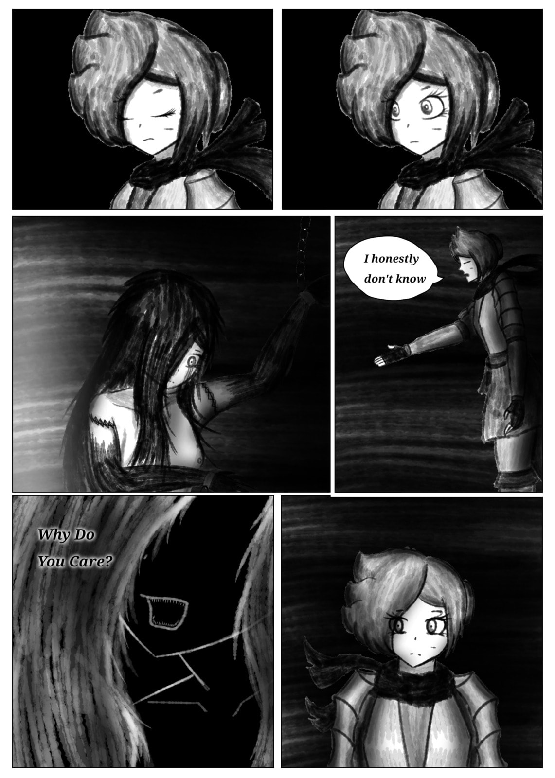 Lucifer's Wish Chapter 4 page 17 - 