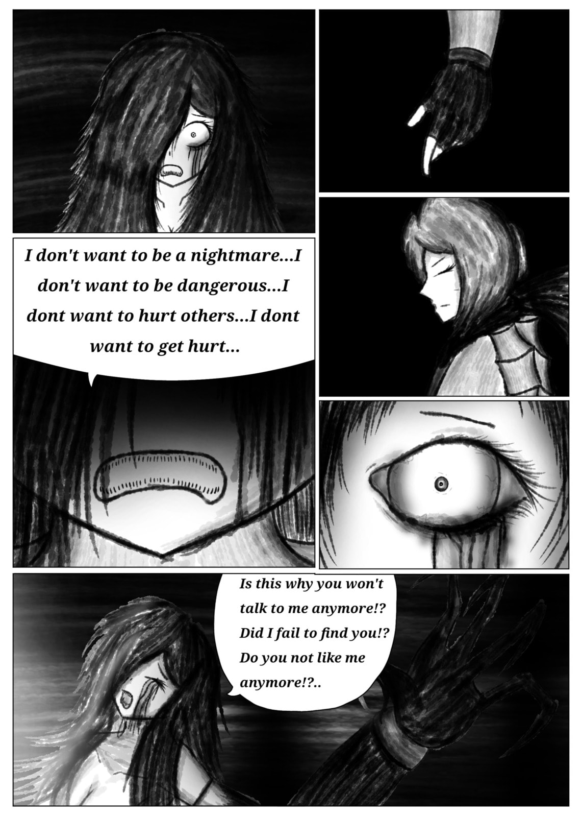 Lucifer's Wish Chapter 4 page 19 - 