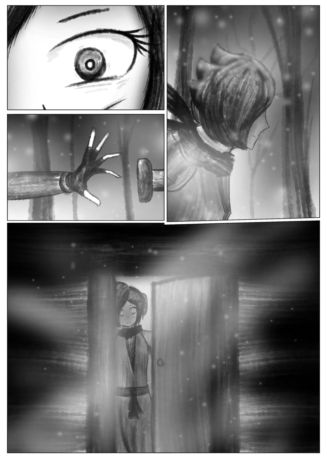 Lucifer's Wish Chapter 4 page 3 - 