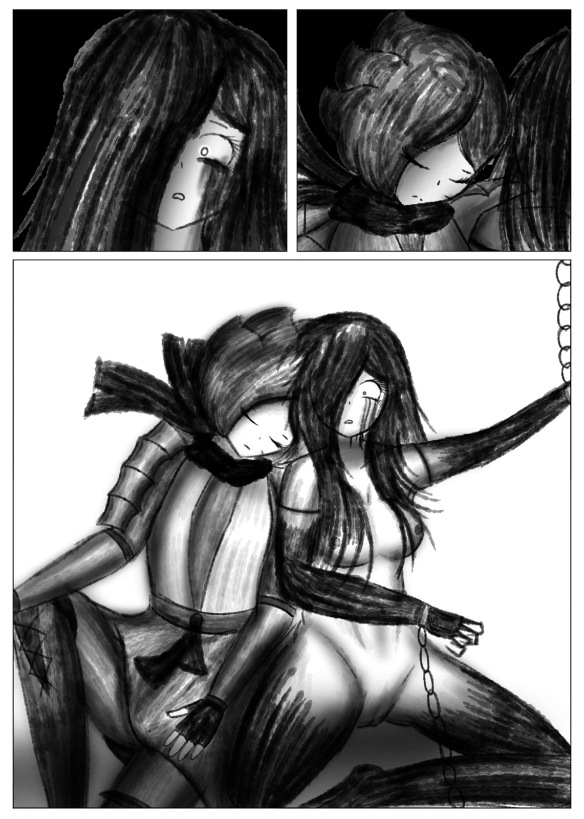Lucifer's Wish Chapter 4 page 21 - 