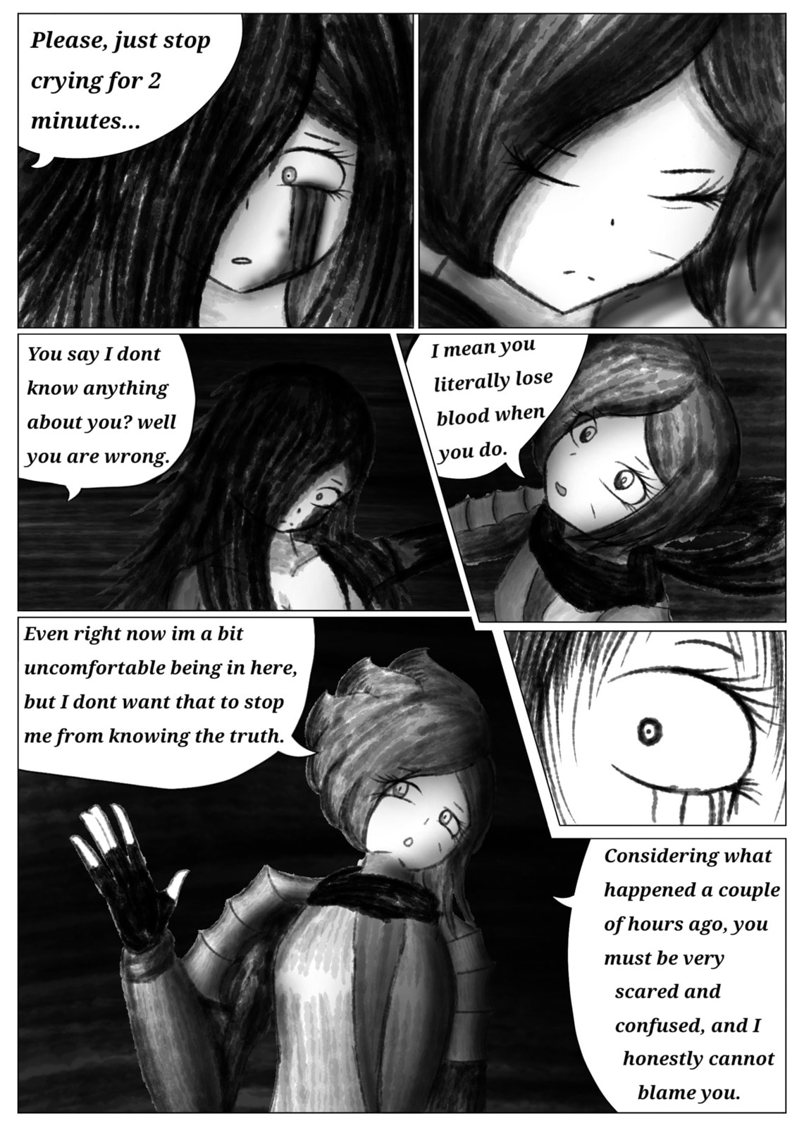 Lucifer's Wish Chapter 4 page 22 - 