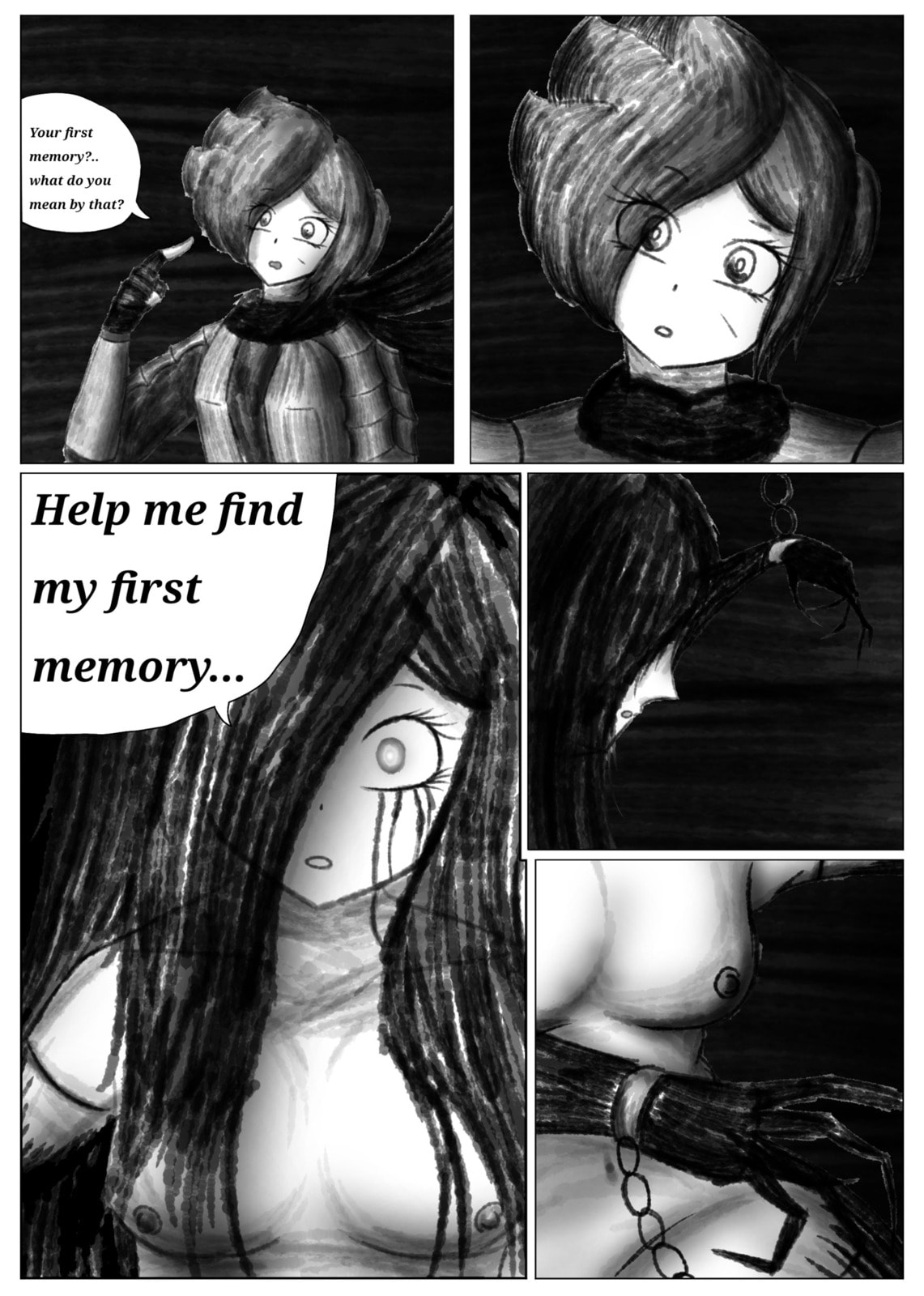 Lucifer's Wish Chapter 4 page 29 - 