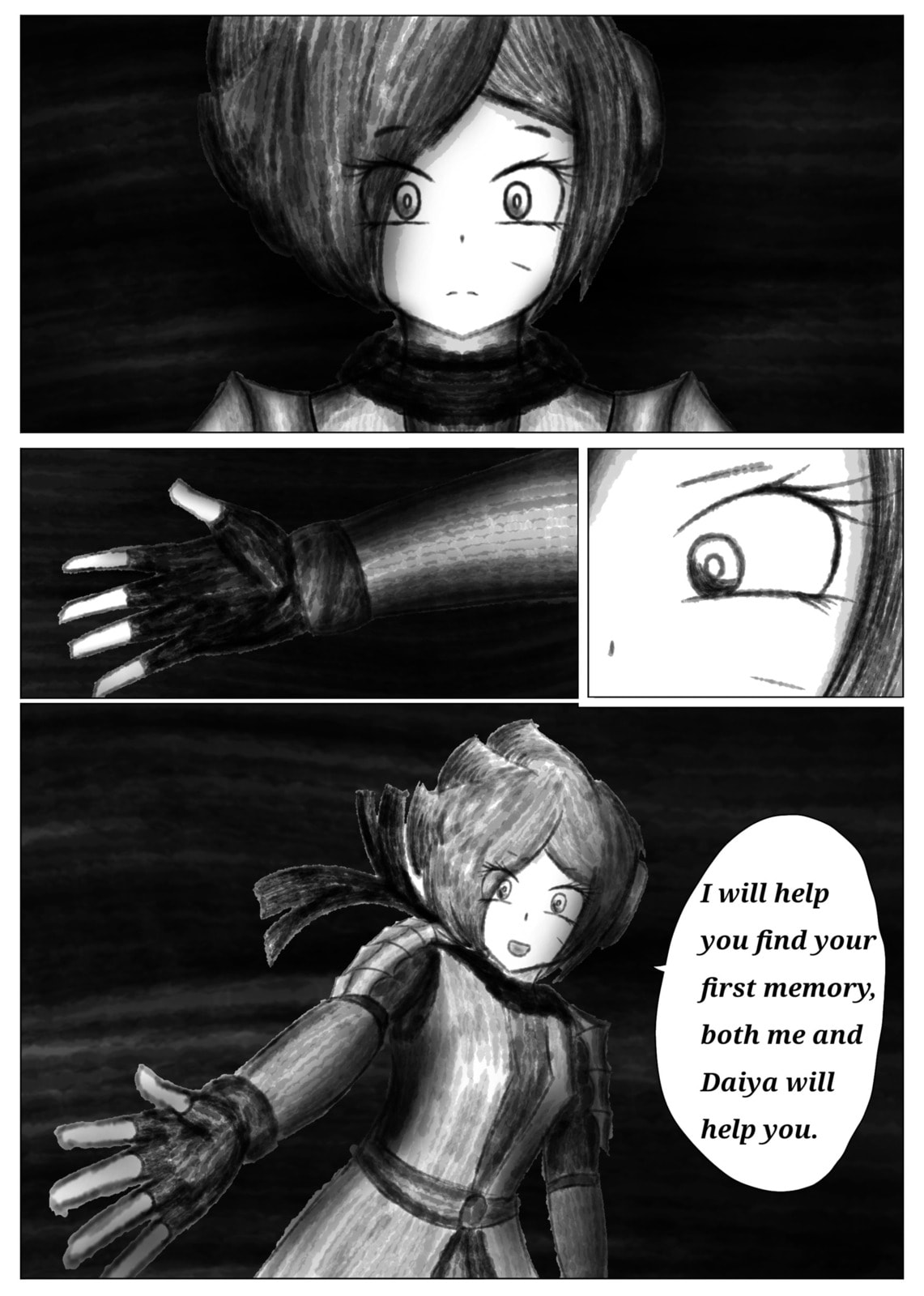 Lucifer's Wish Chapter 4 page 30 - 