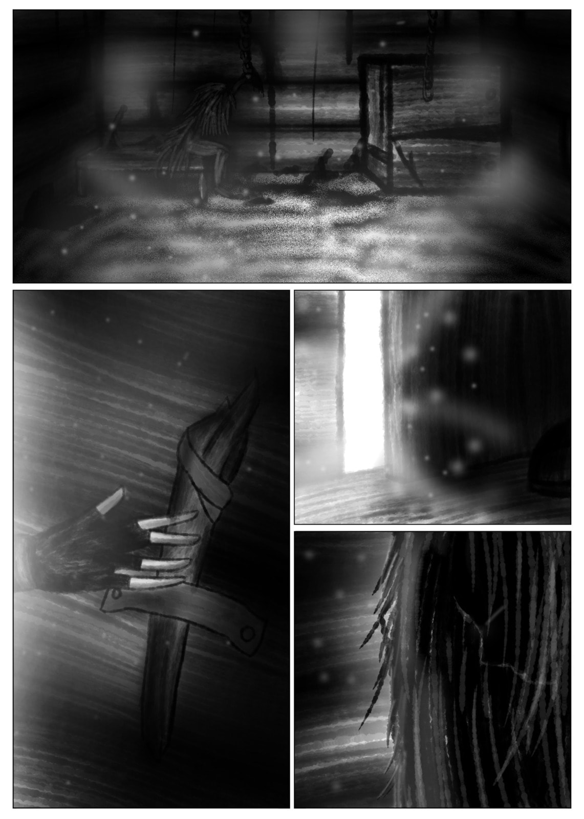 Lucifer's Wish Chapter 4 page 4 - 
