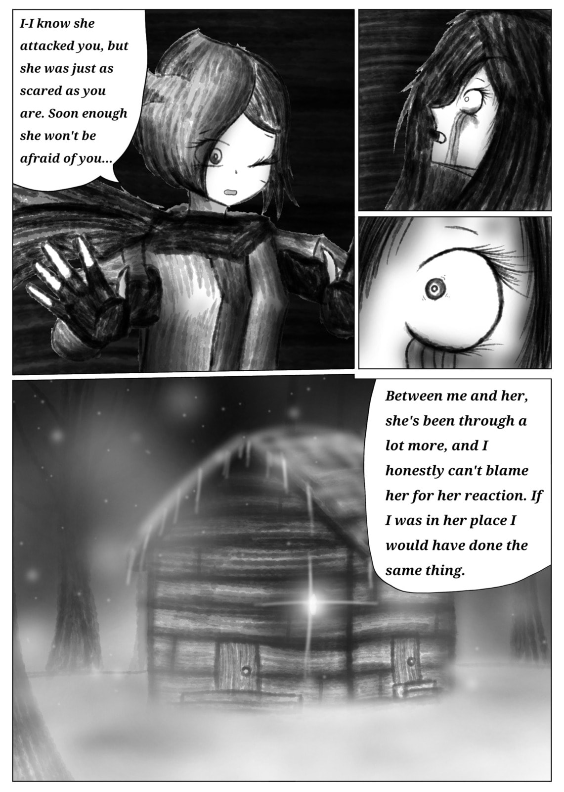 Lucifer's Wish Chapter 4 page 31 - 