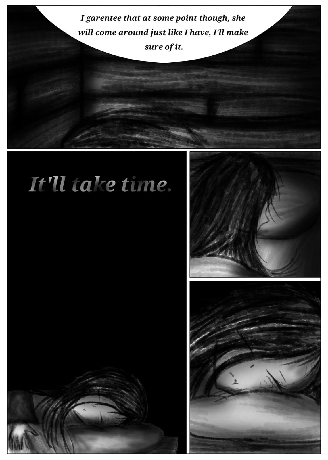 Lucifer's Wish Chapter 4 page 32 - 
