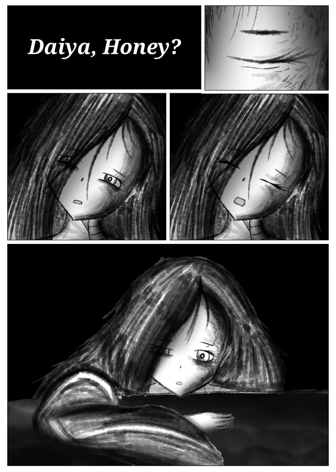 Lucifer's Wish Chapter 4 page 33 - 