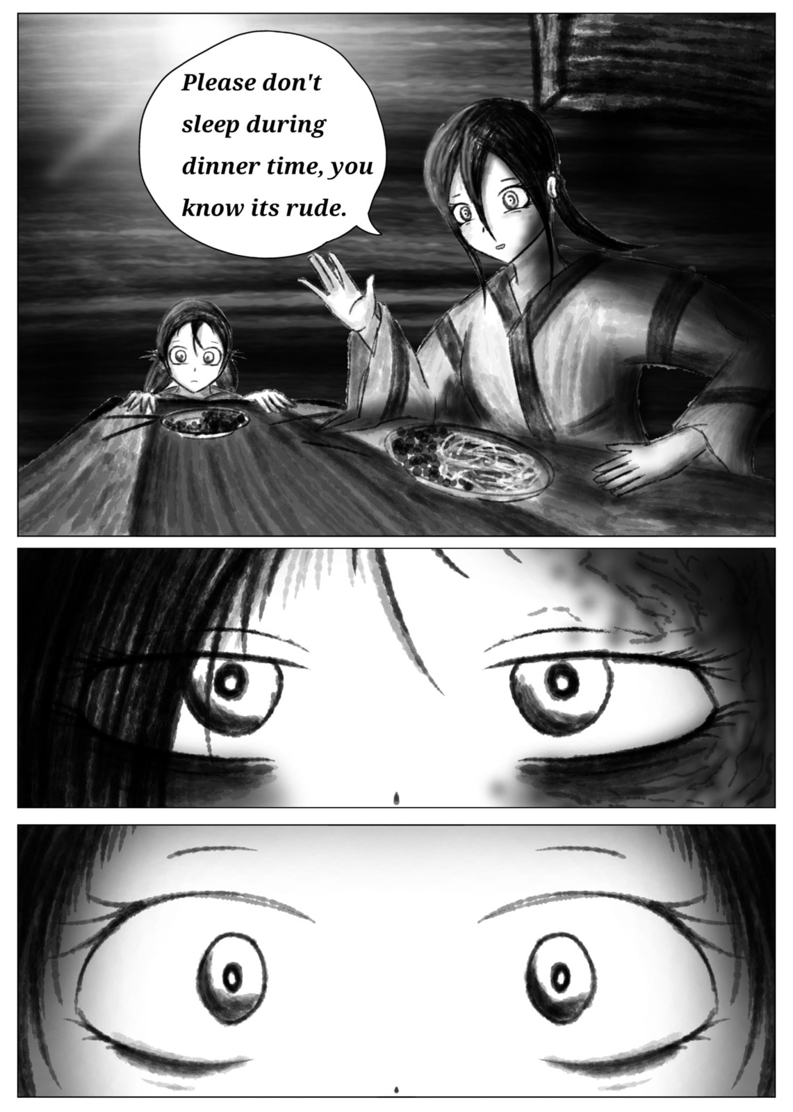 Lucifer's Wish Chapter 4 page 34 - 