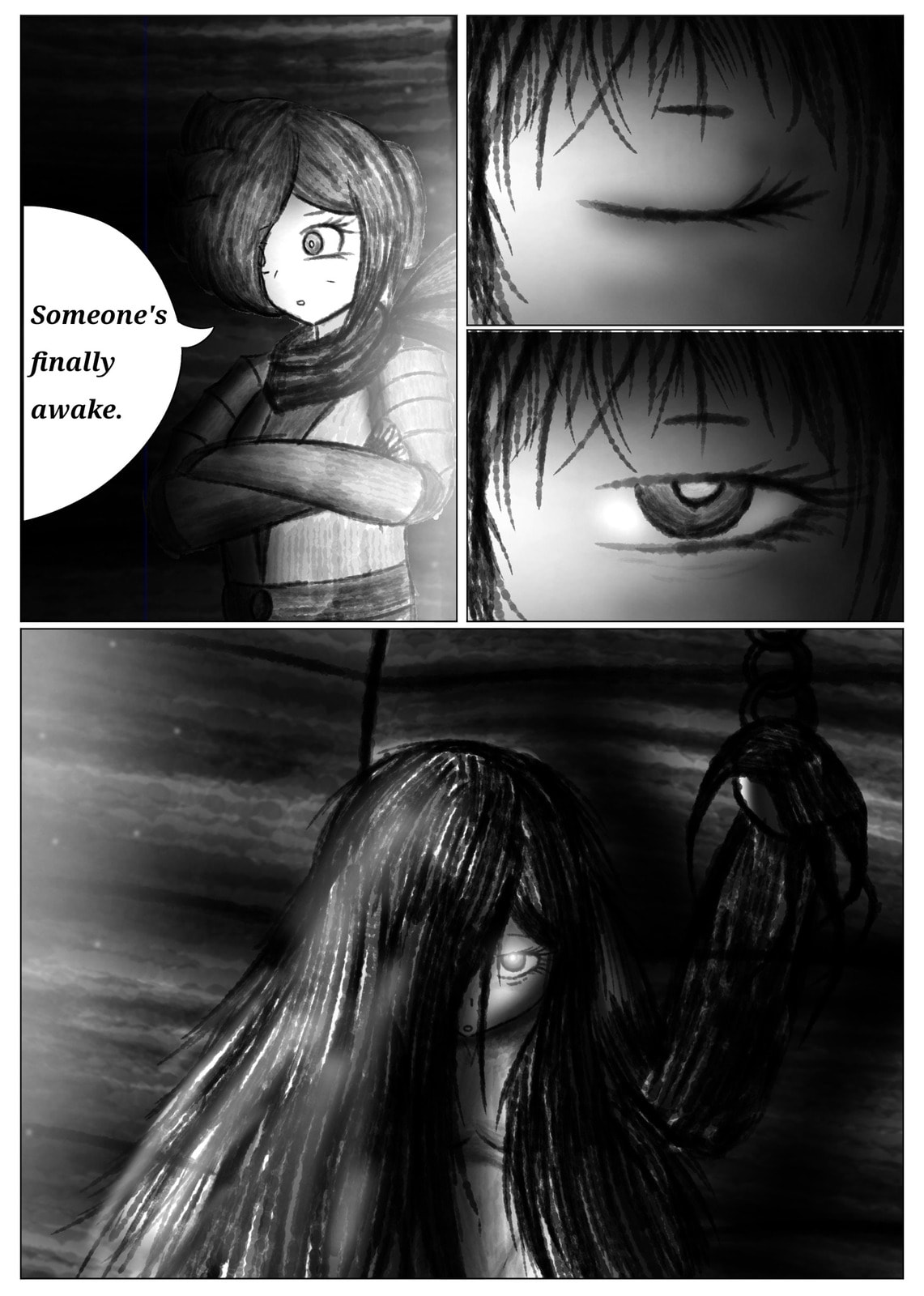 Lucifer's Wish Chapter 4 page 6 - 