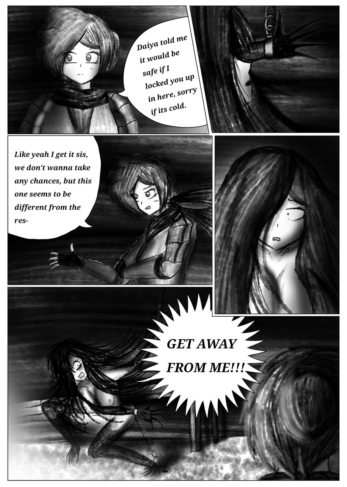 Lucifer's Wish Chapter 4 page 7 - 