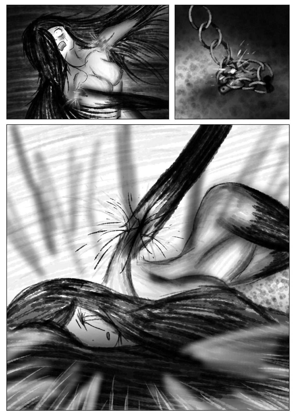 Lucifer's Wish Chapter 4 page 8 - 