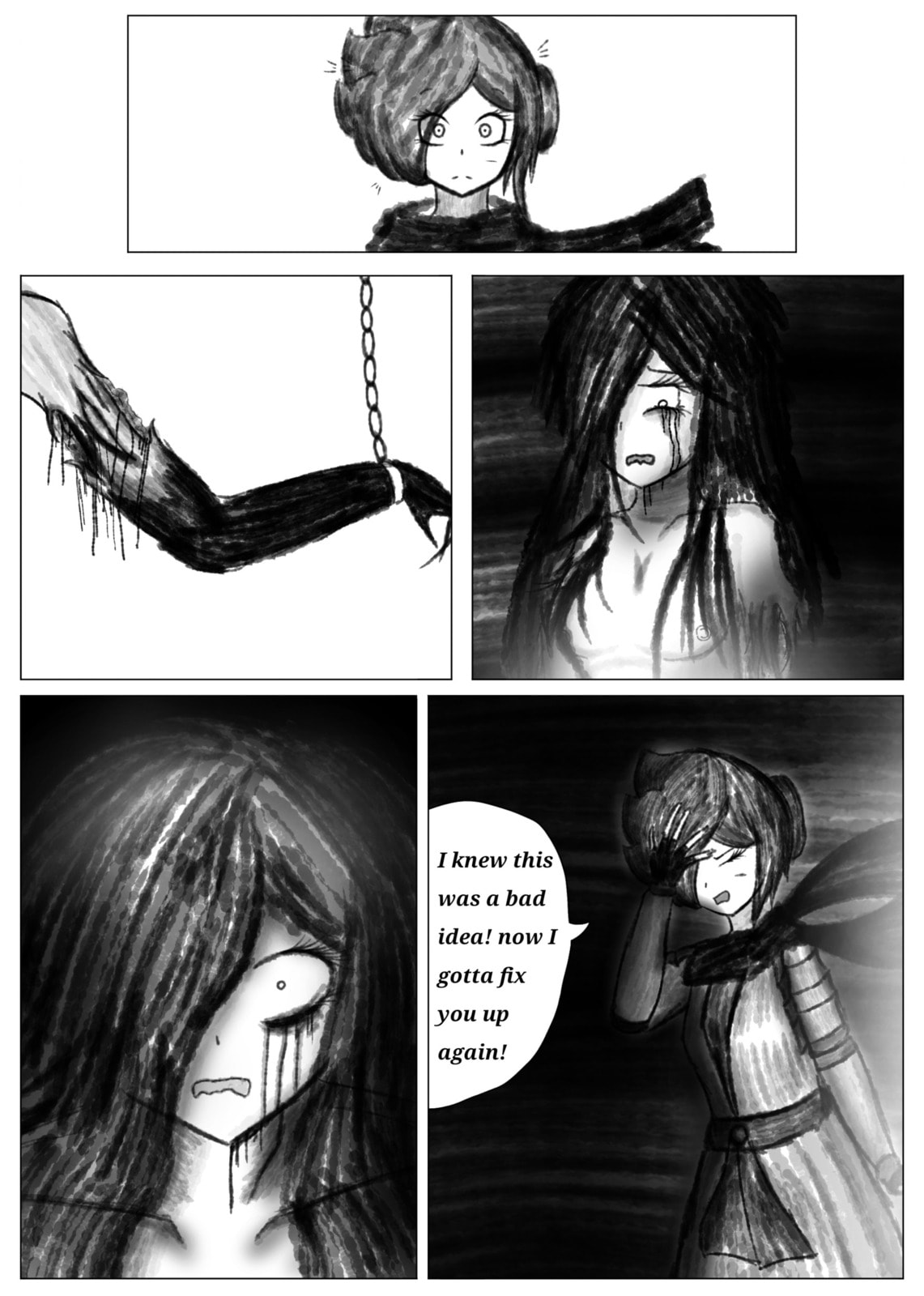 Lucifer's Wish Chapter 4 page 9 - 