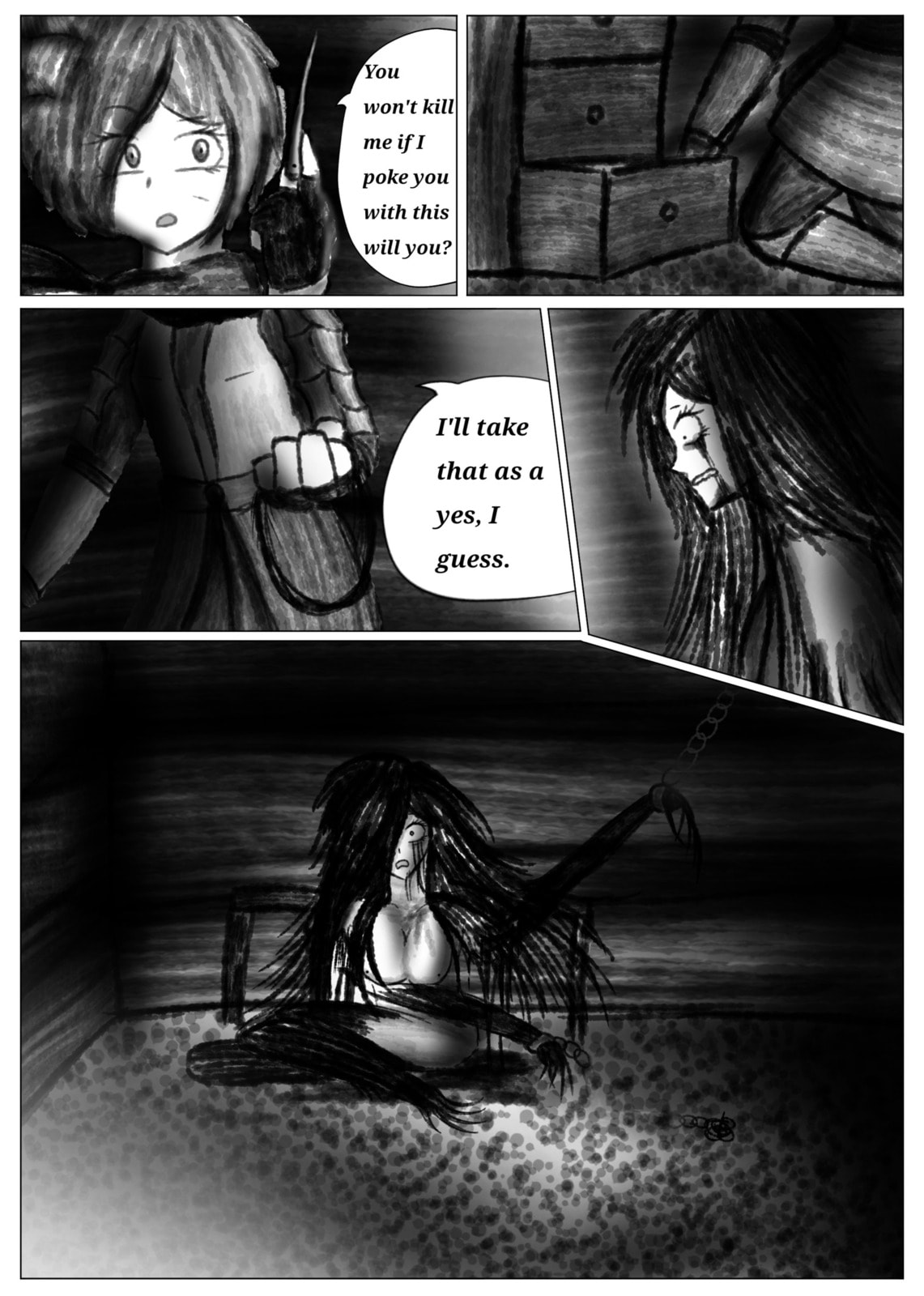 Lucifer's Wish Chapter 4 page 10 - 
