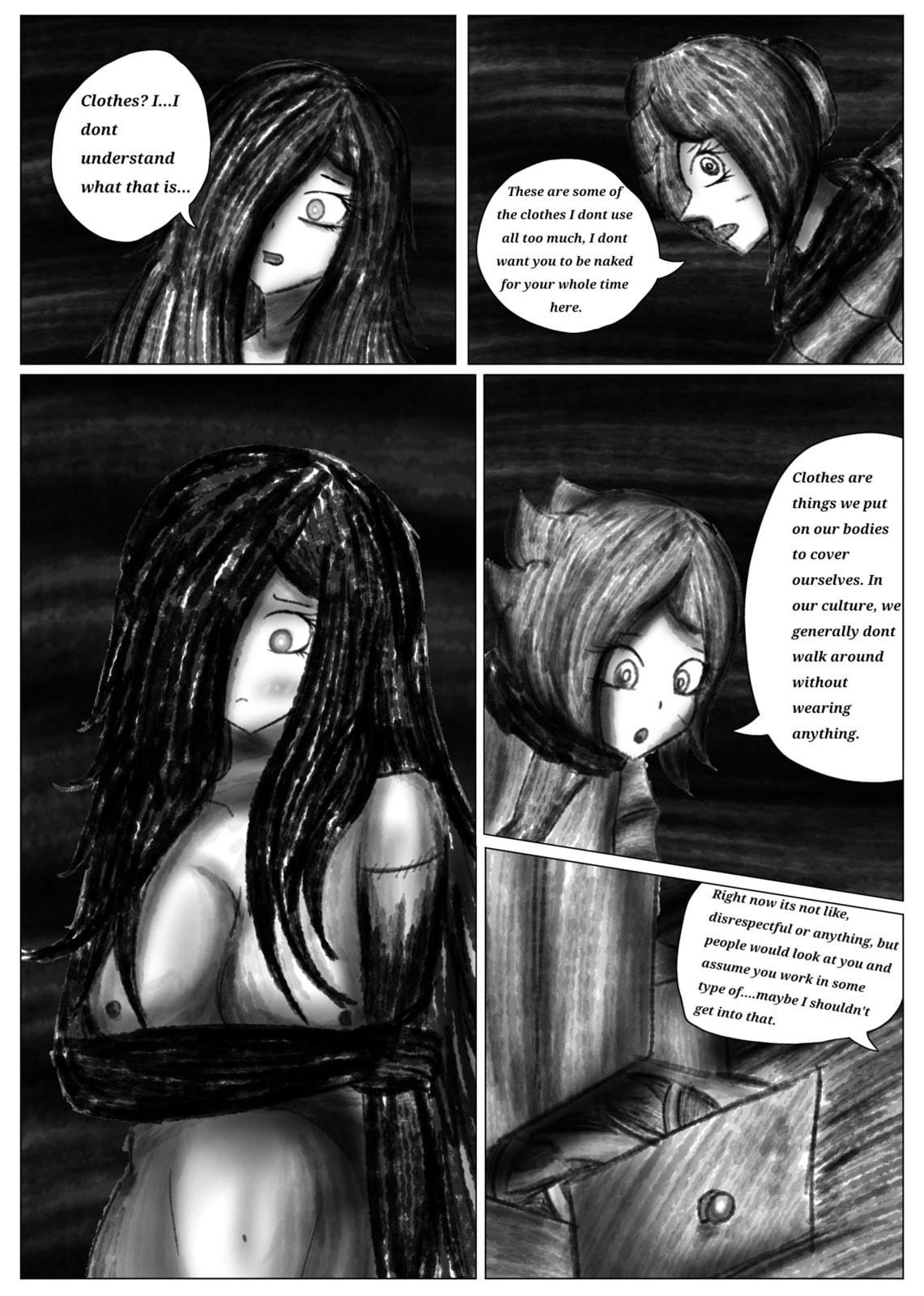 Lucifer's Wish Chapter 5 page 14 - 