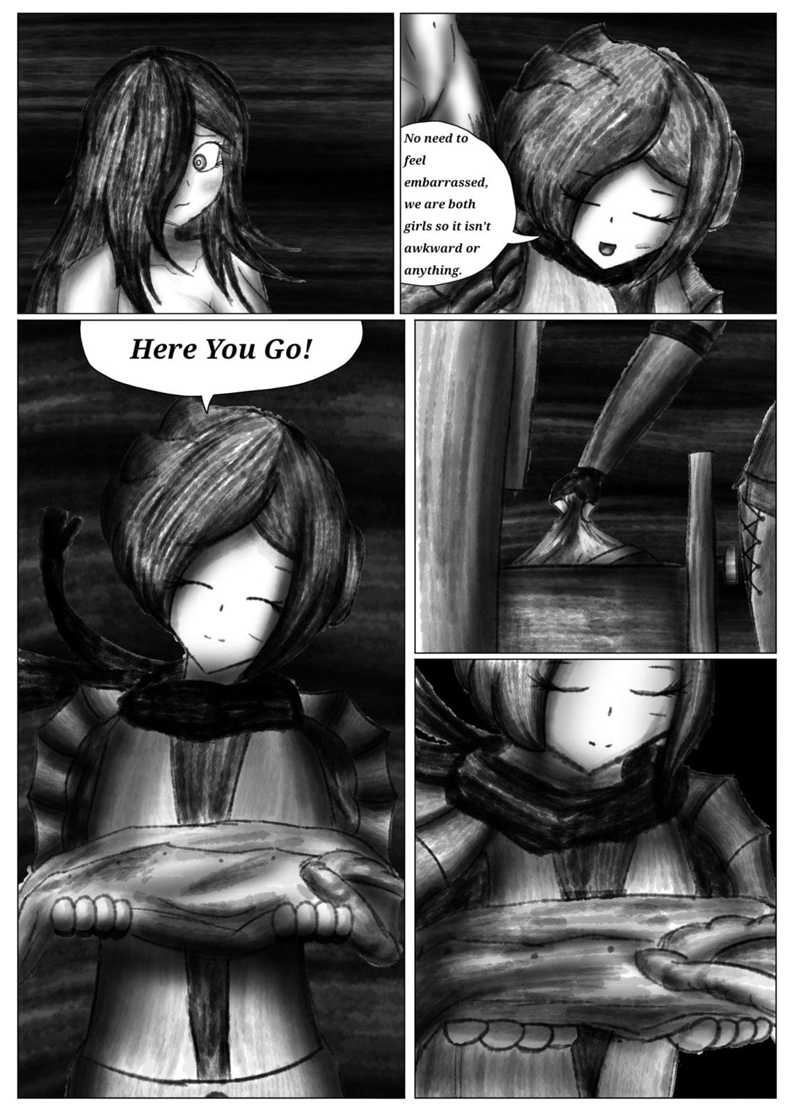 Lucifer's Wish Chapter 5 page 15 - 