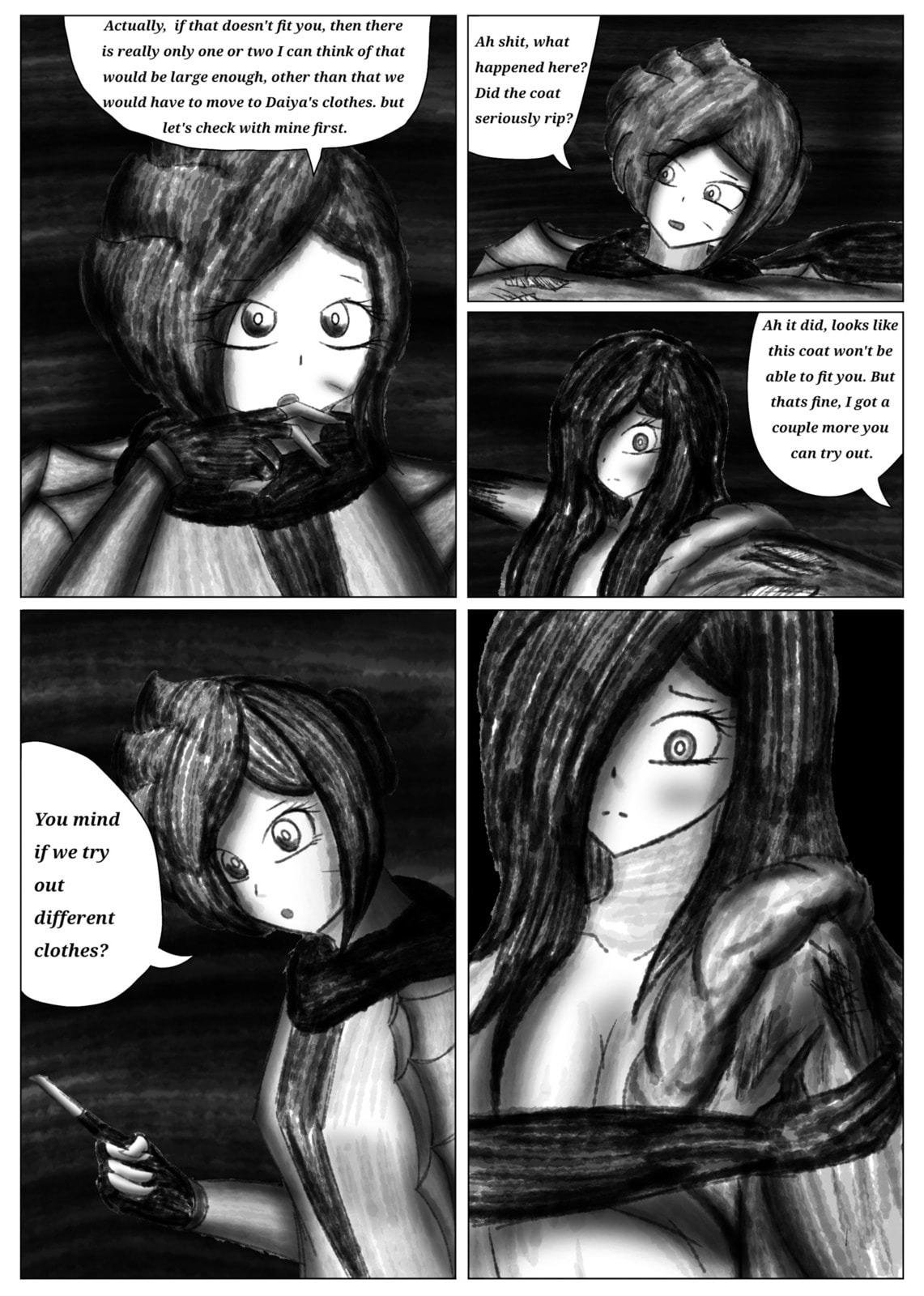 Lucifer's Wish Chapter 5 page 18 - 