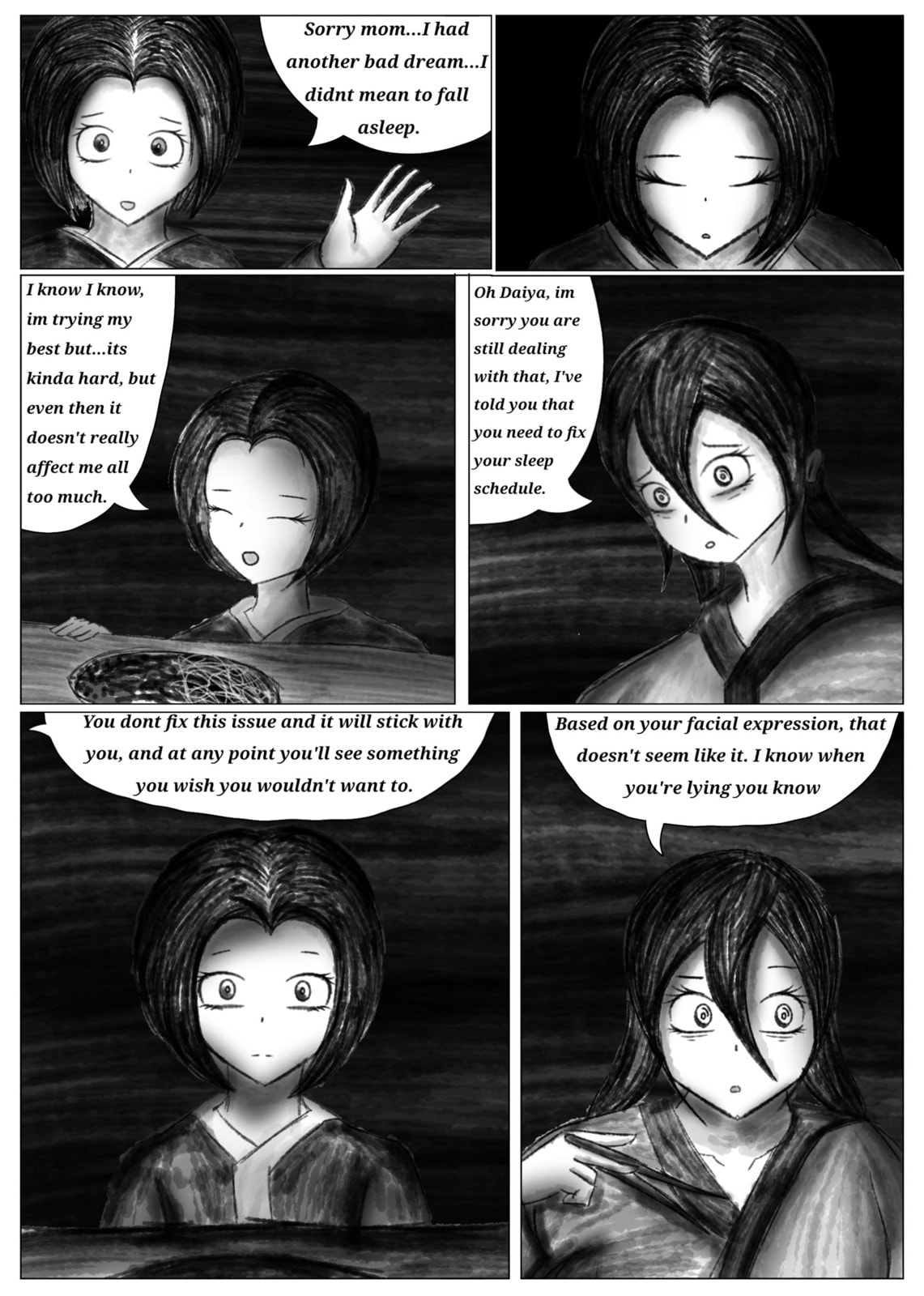 Lucifer's Wish Chapter 5 page 3 - 