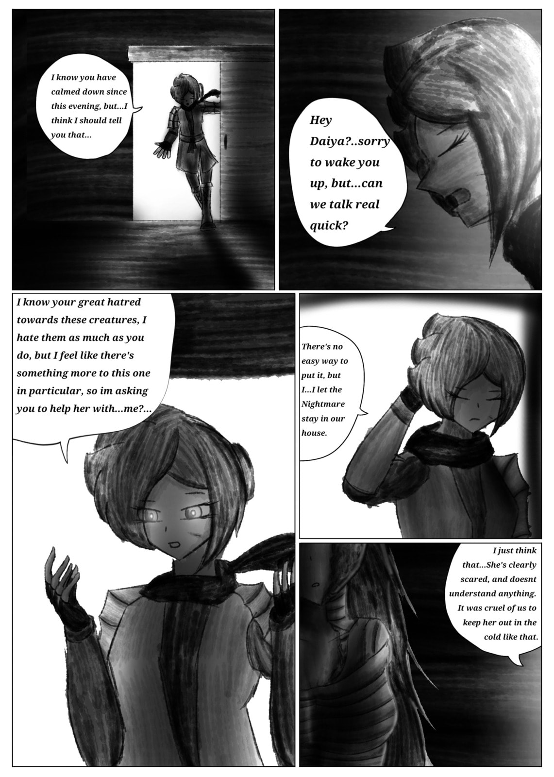 Lucifer's Wish Chapter 5 page 26 - 