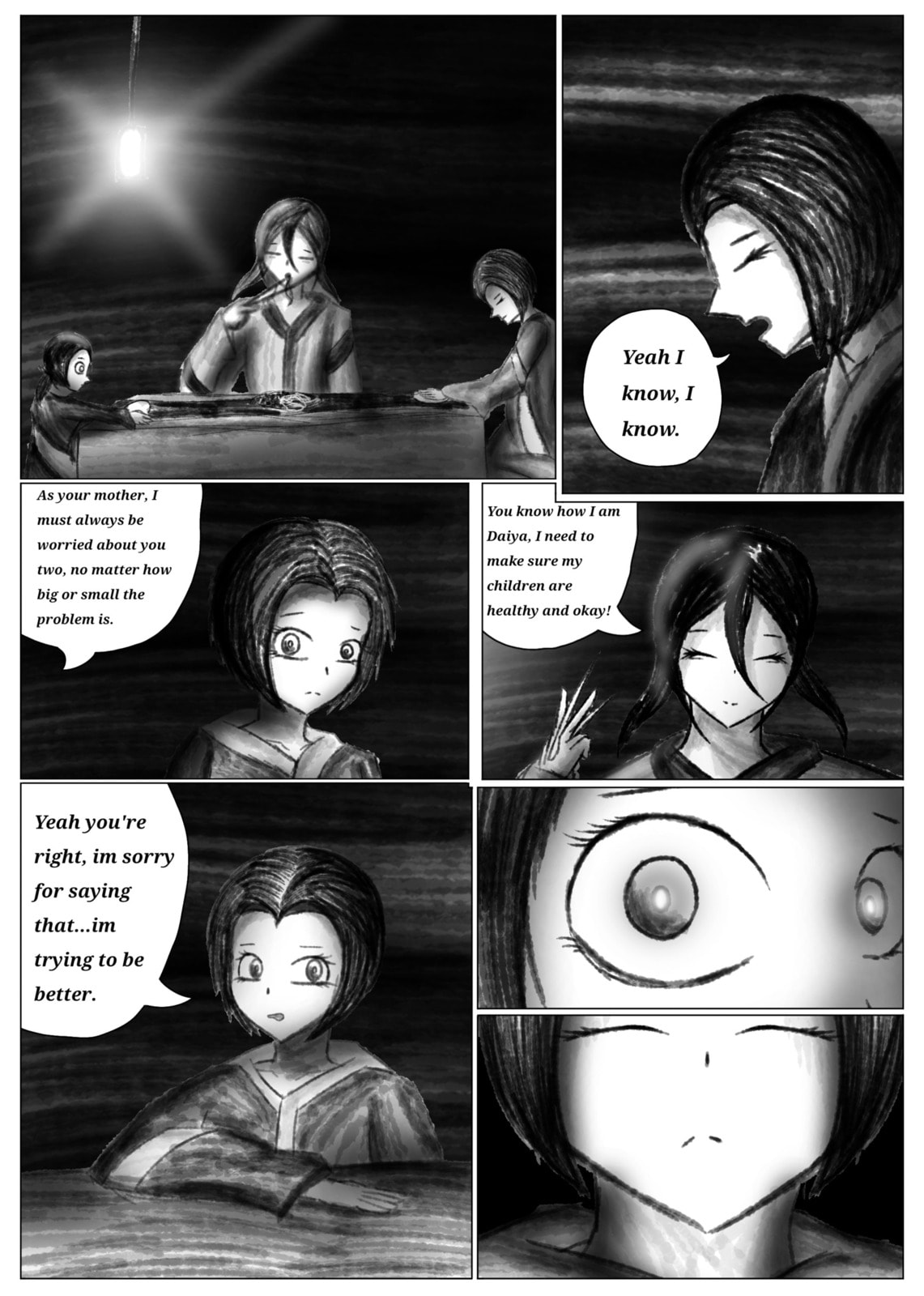 Lucifer's Wish Chapter 5 page 4 - 
