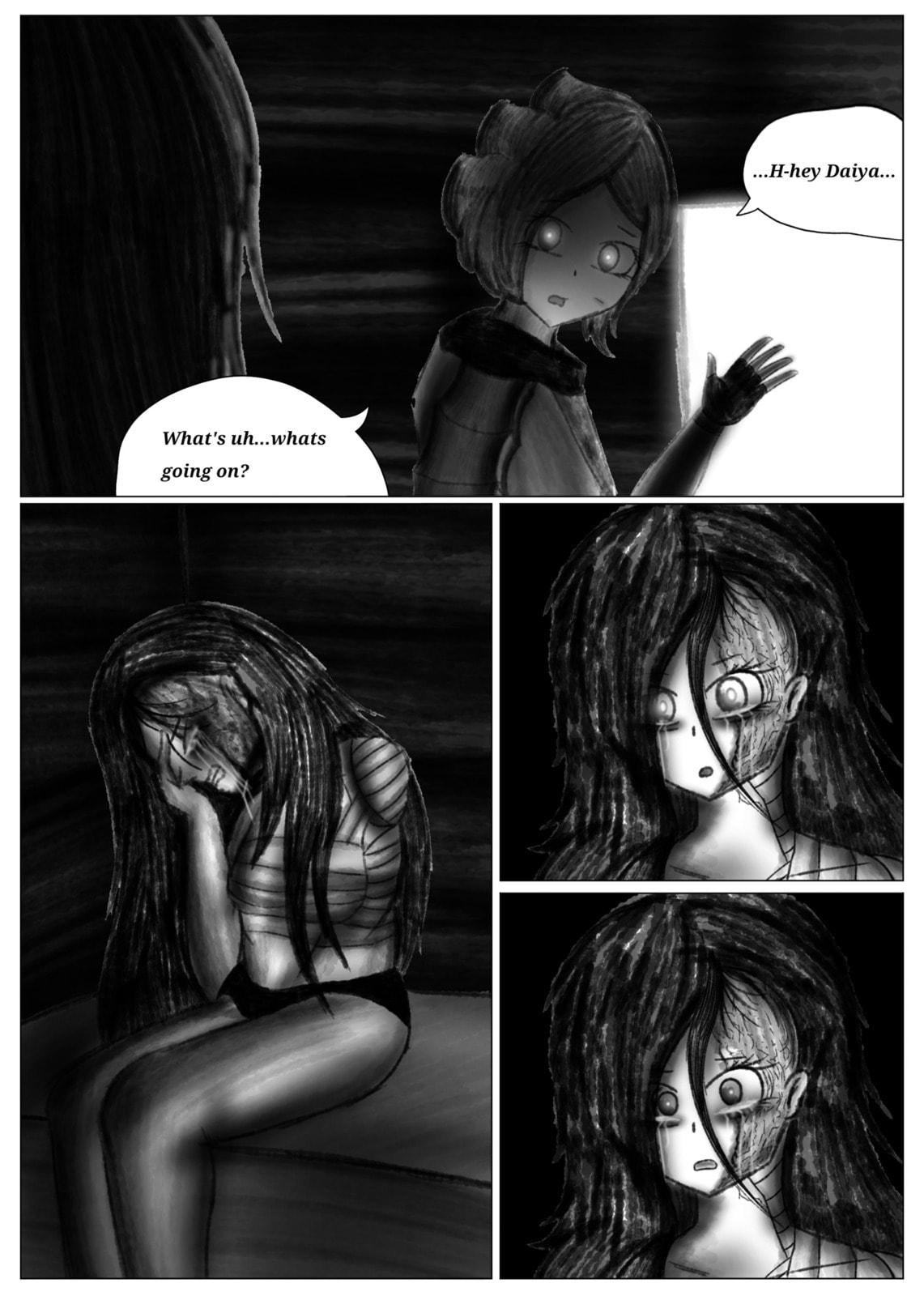 Lucifer's Wish Chapter 5 page 31 - 