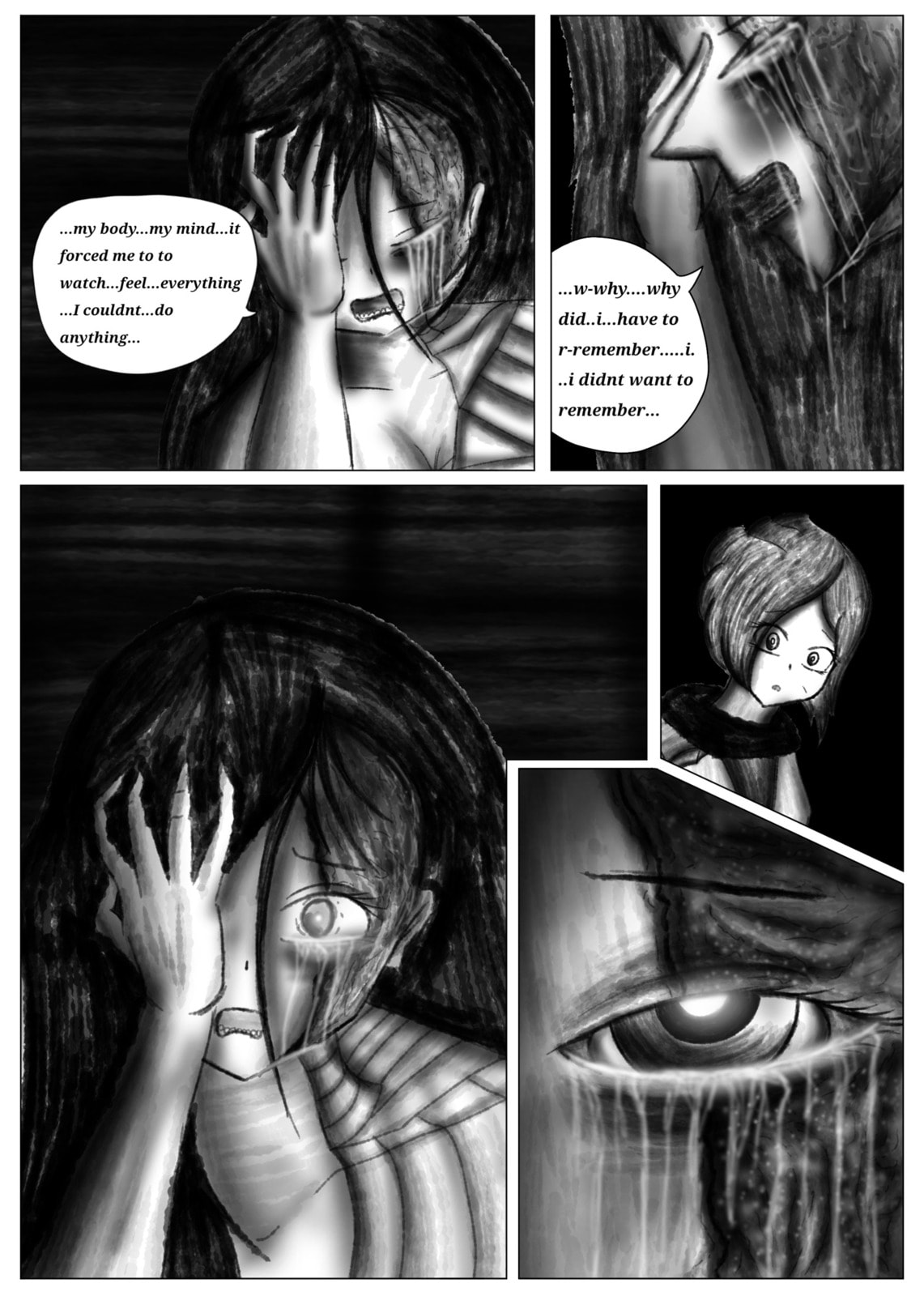Lucifer's Wish Chapter 5 page 32 - 