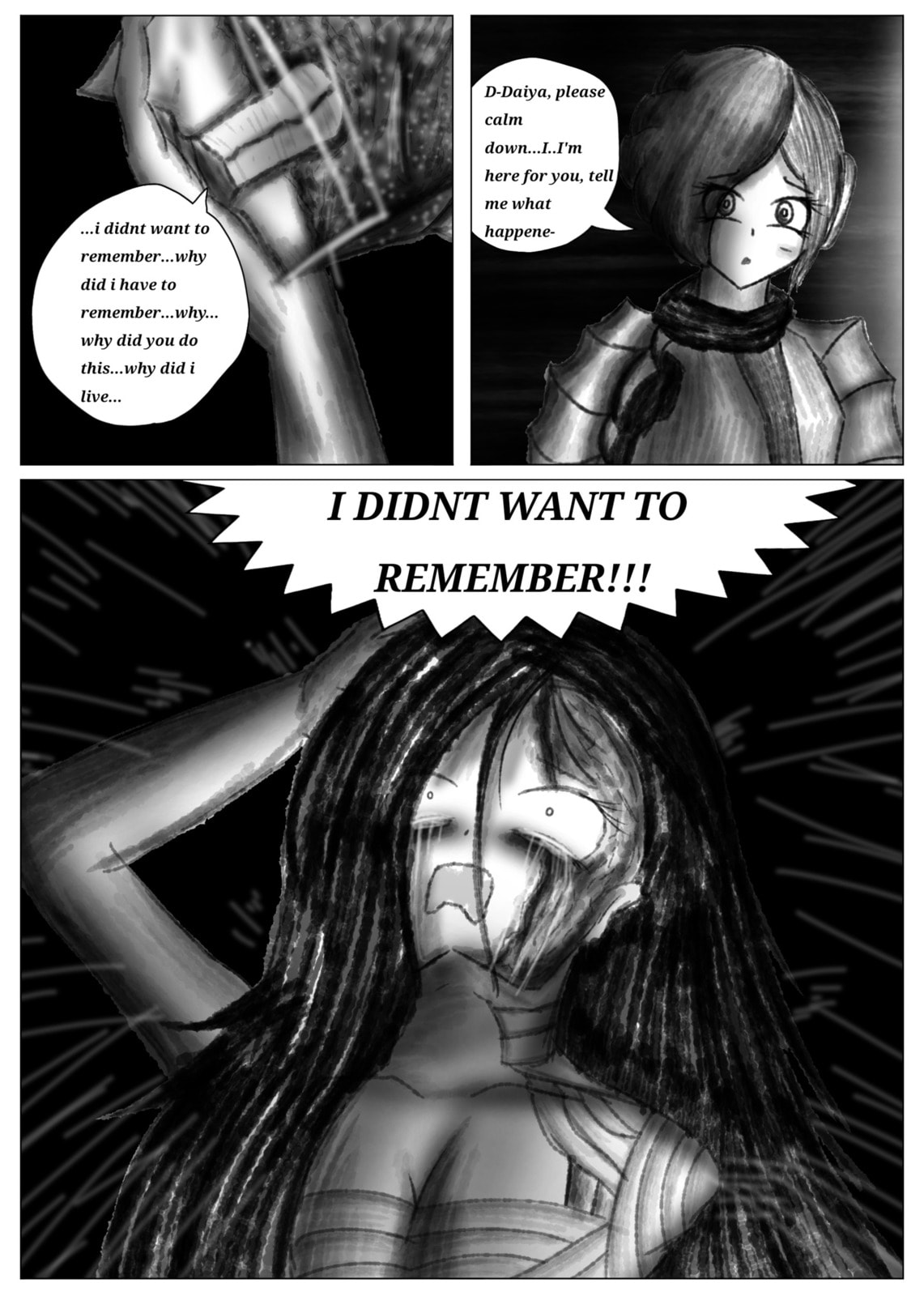 Lucifer's Wish Chapter 5 page 33 - 