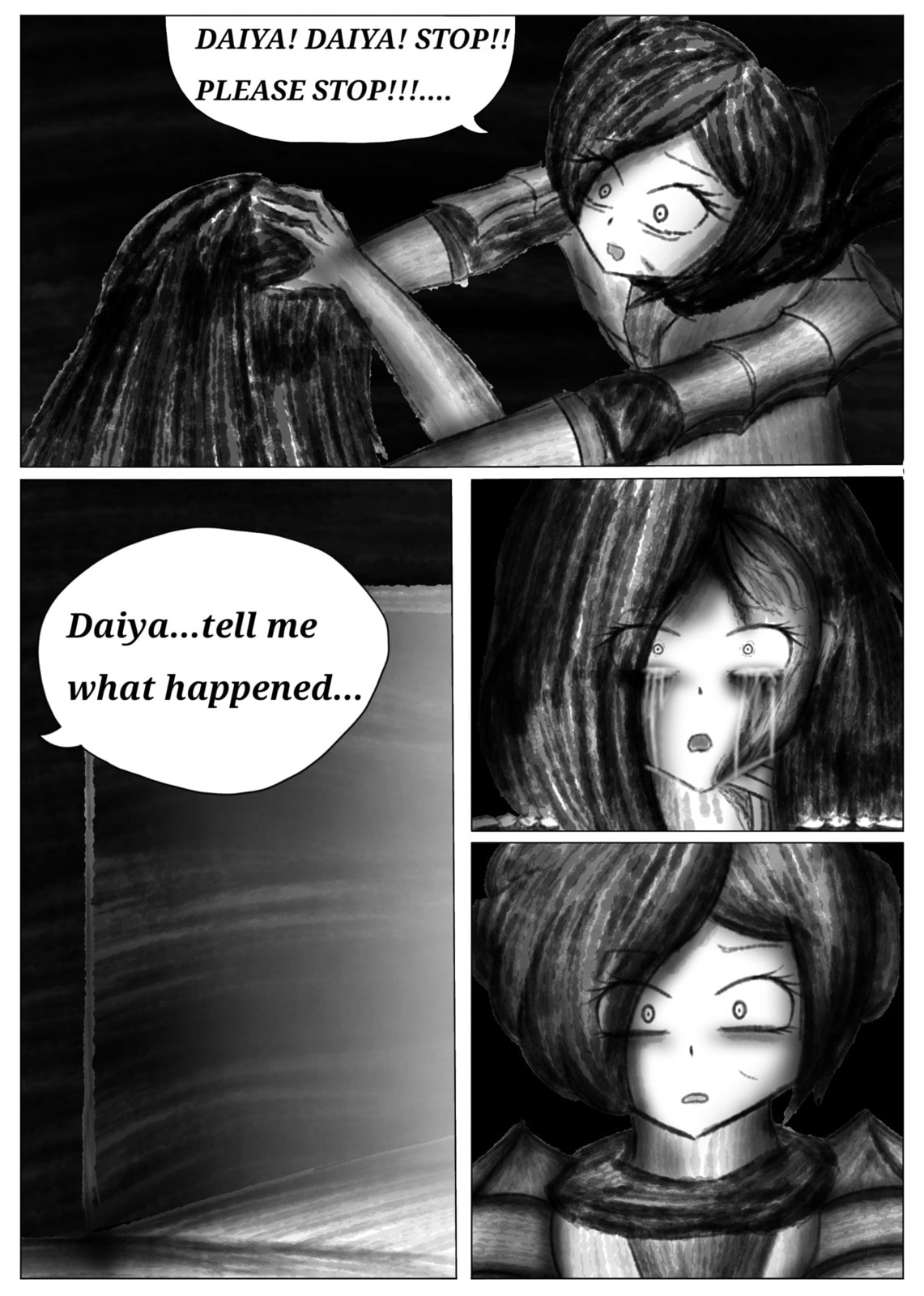 Lucifer's Wish Chapter 5 page 34 - 