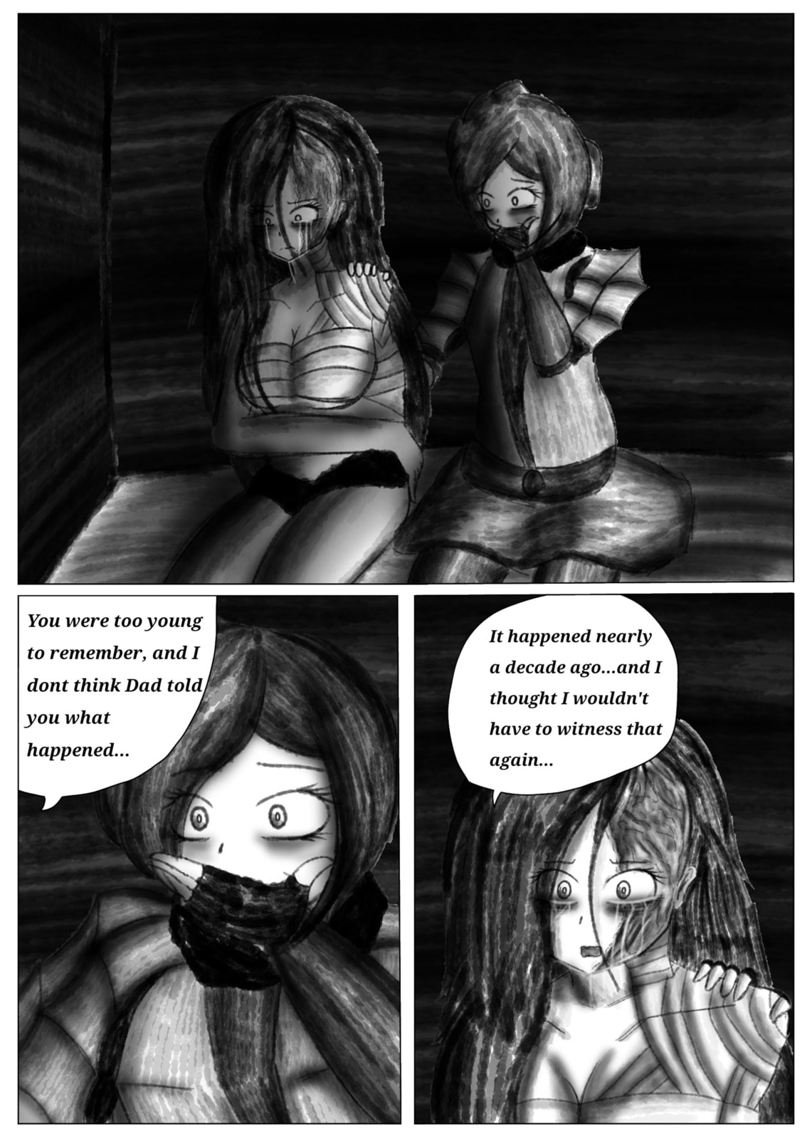 Lucifer's Wish Chapter 5 page 37 - 