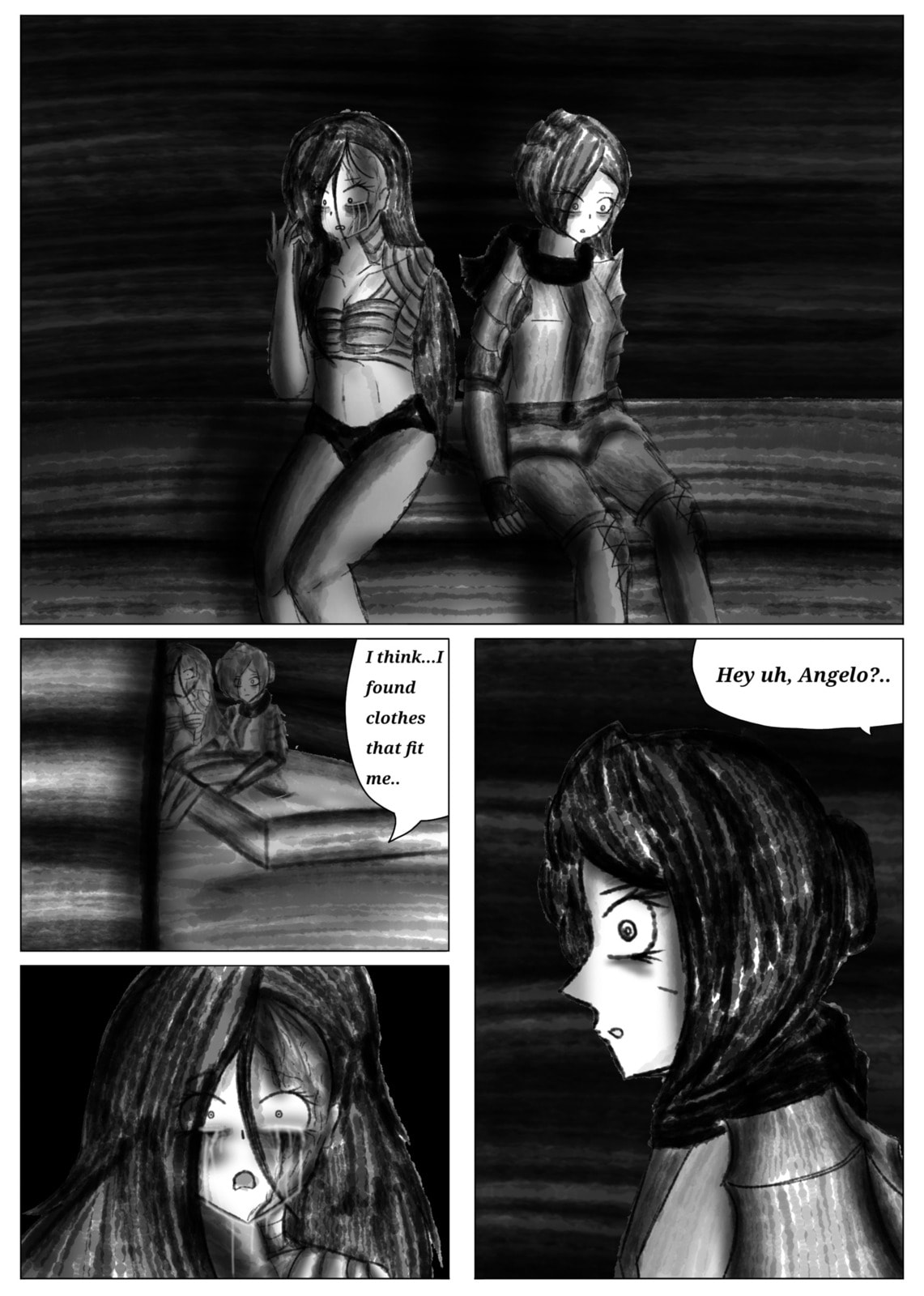 Lucifer's Wish Chapter 5 page 39 - 