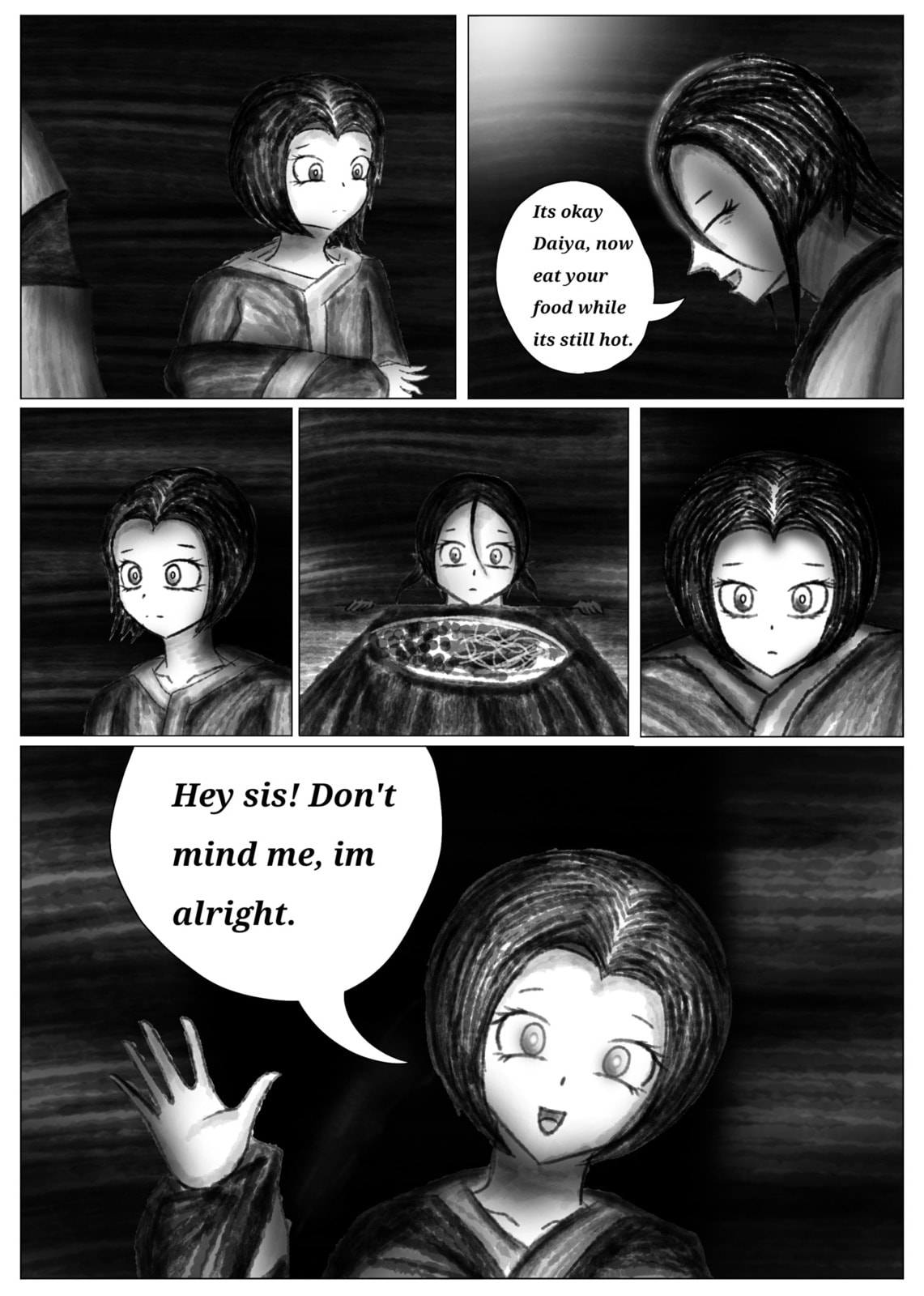 Lucifer's Wish Chapter 5 page 5 - 