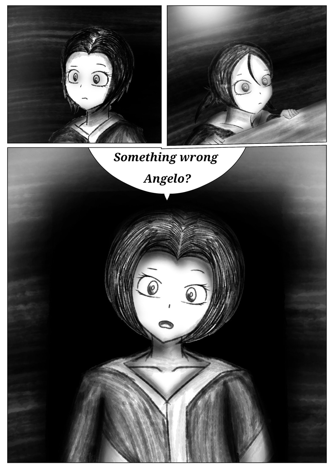 Lucifer's Wish Chapter 5 page 6 - 