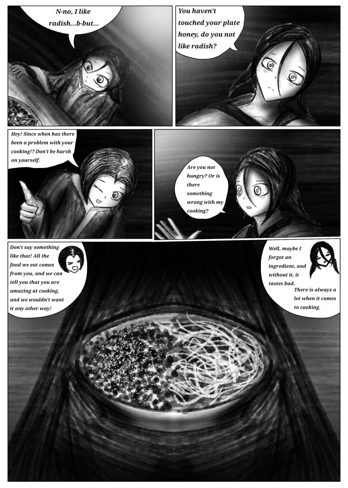 Lucifer's Wish Chapter 5 page 7 - 