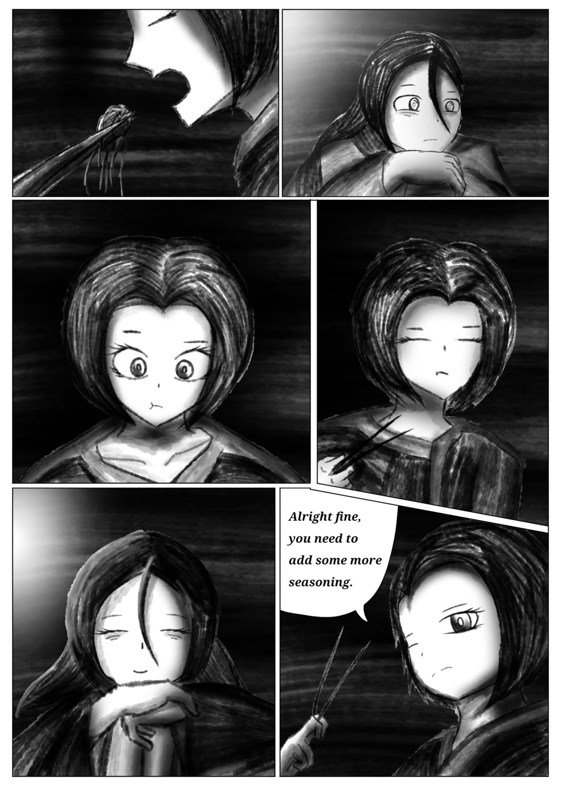 Lucifer's Wish Chapter 5 page 8 - 