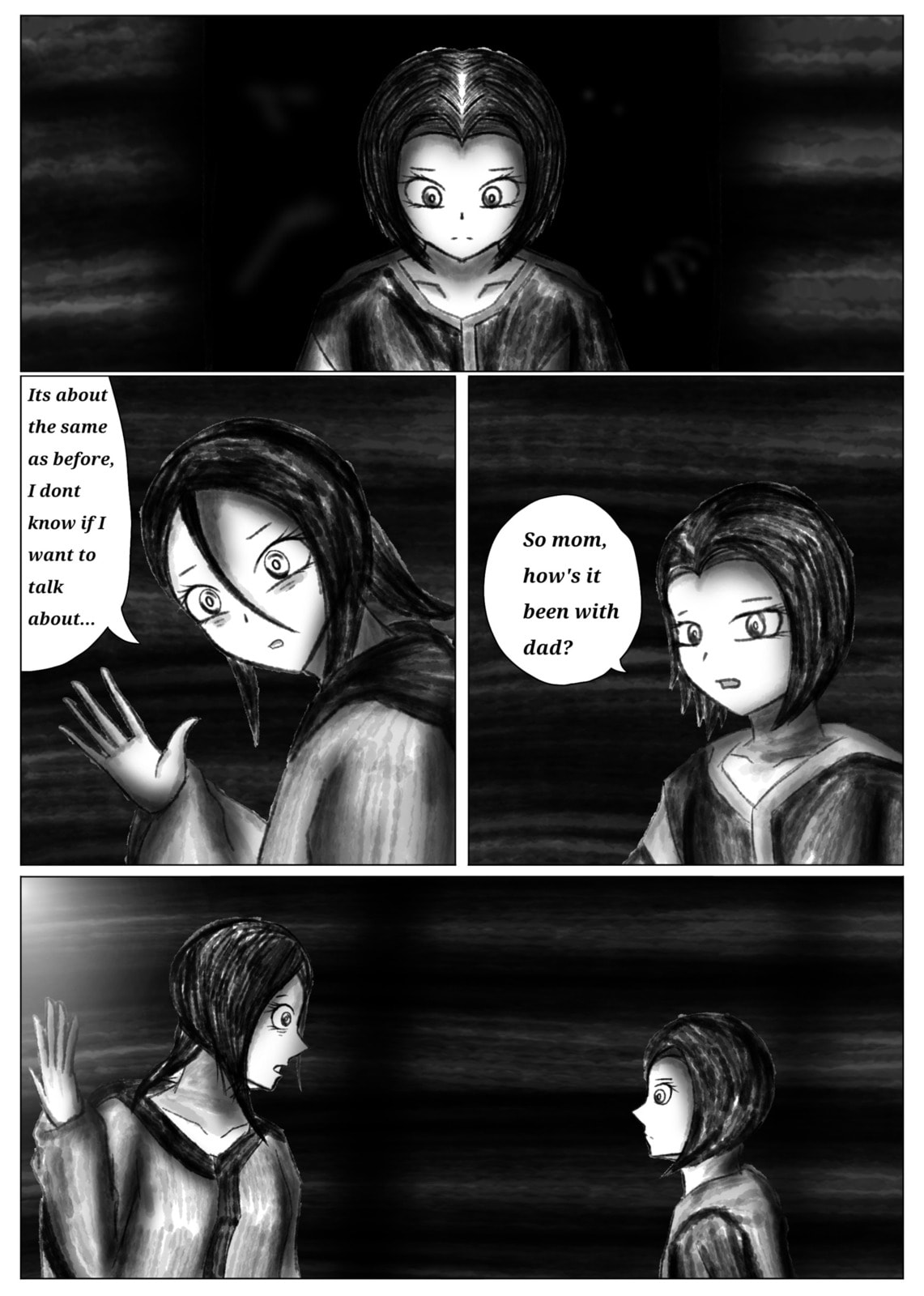 Lucifer's Wish Chapter 5 page 9 - 