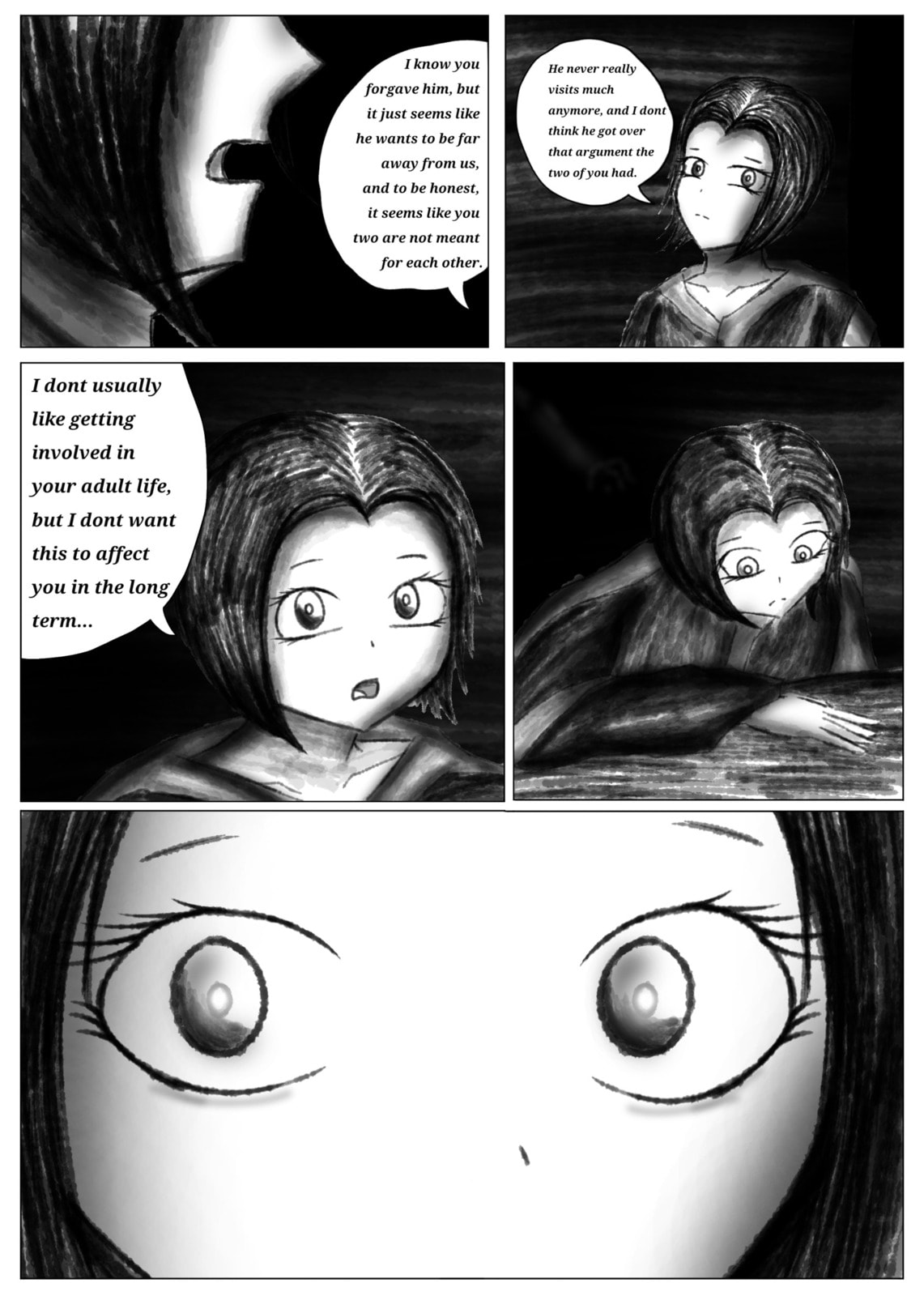 Lucifer's Wish Chapter 5 page 10 - 
