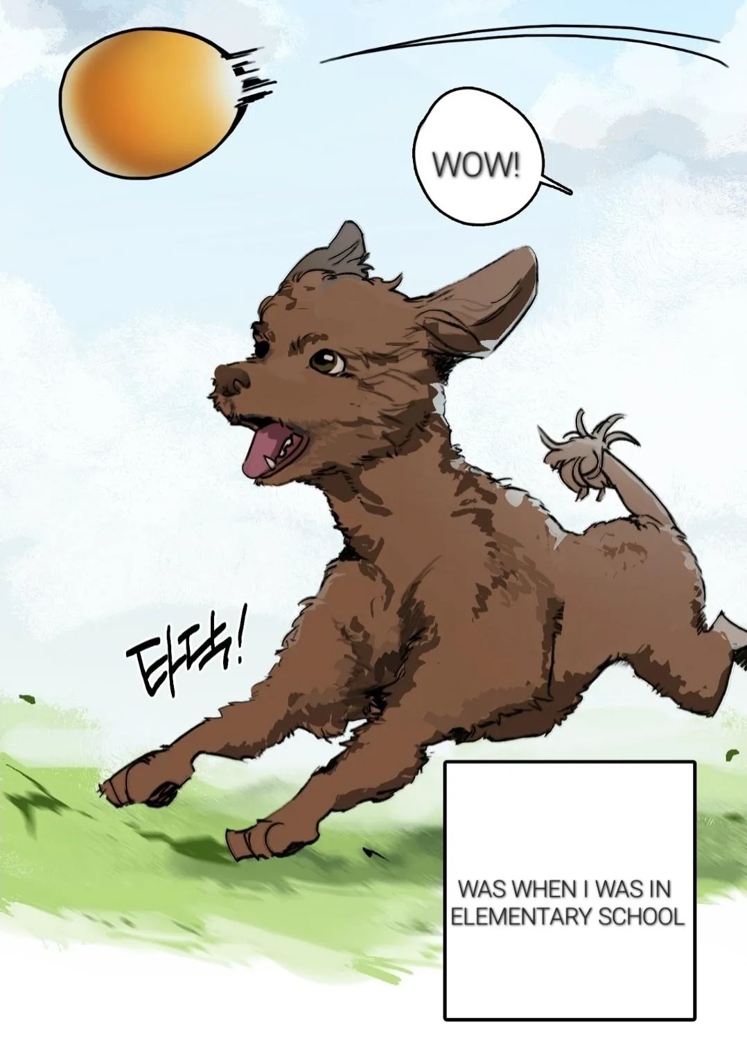 Lucky Dream Chapter 1 page 17 - 