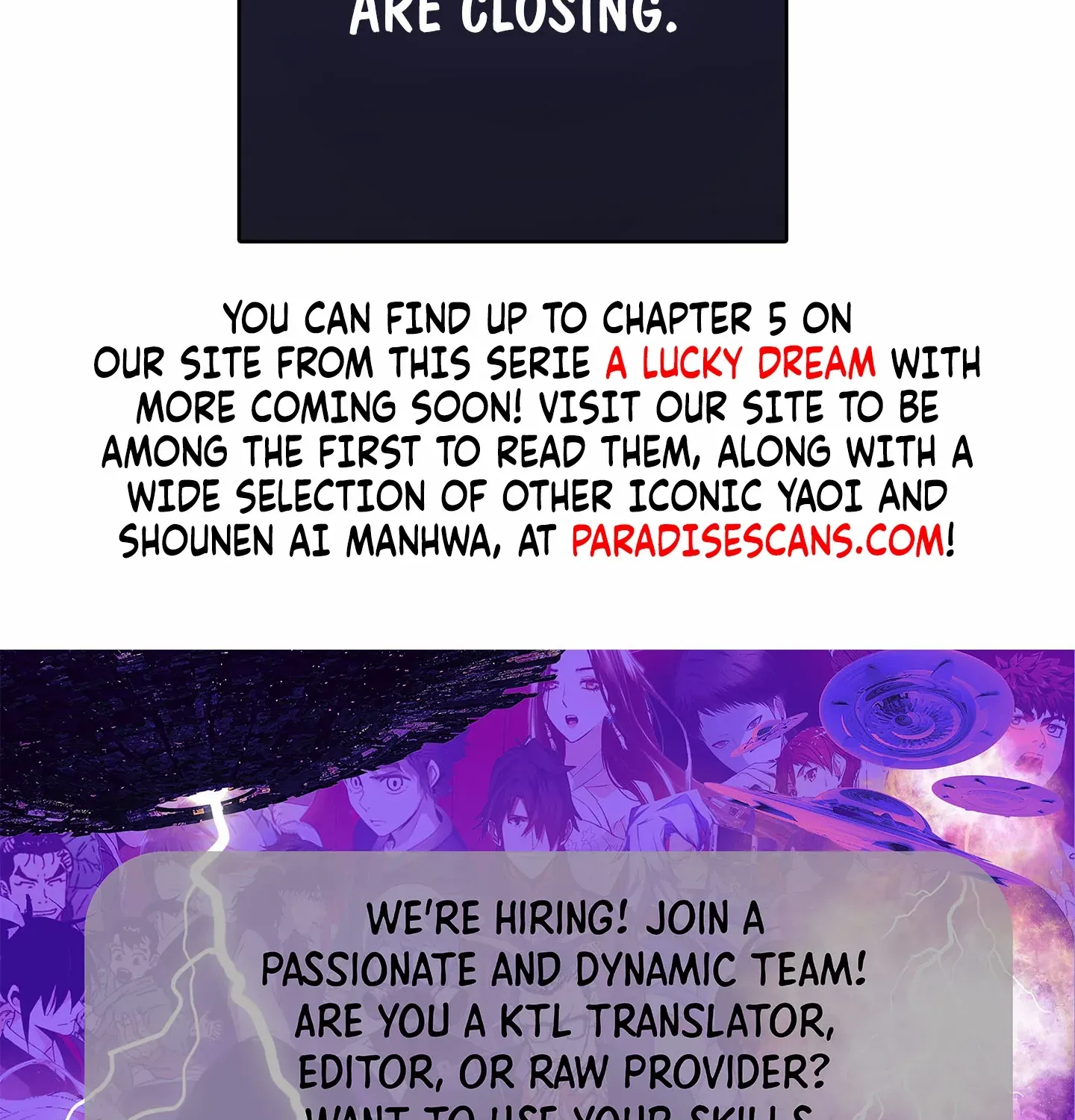 Lucky Dream Chapter 3 page 117 - 