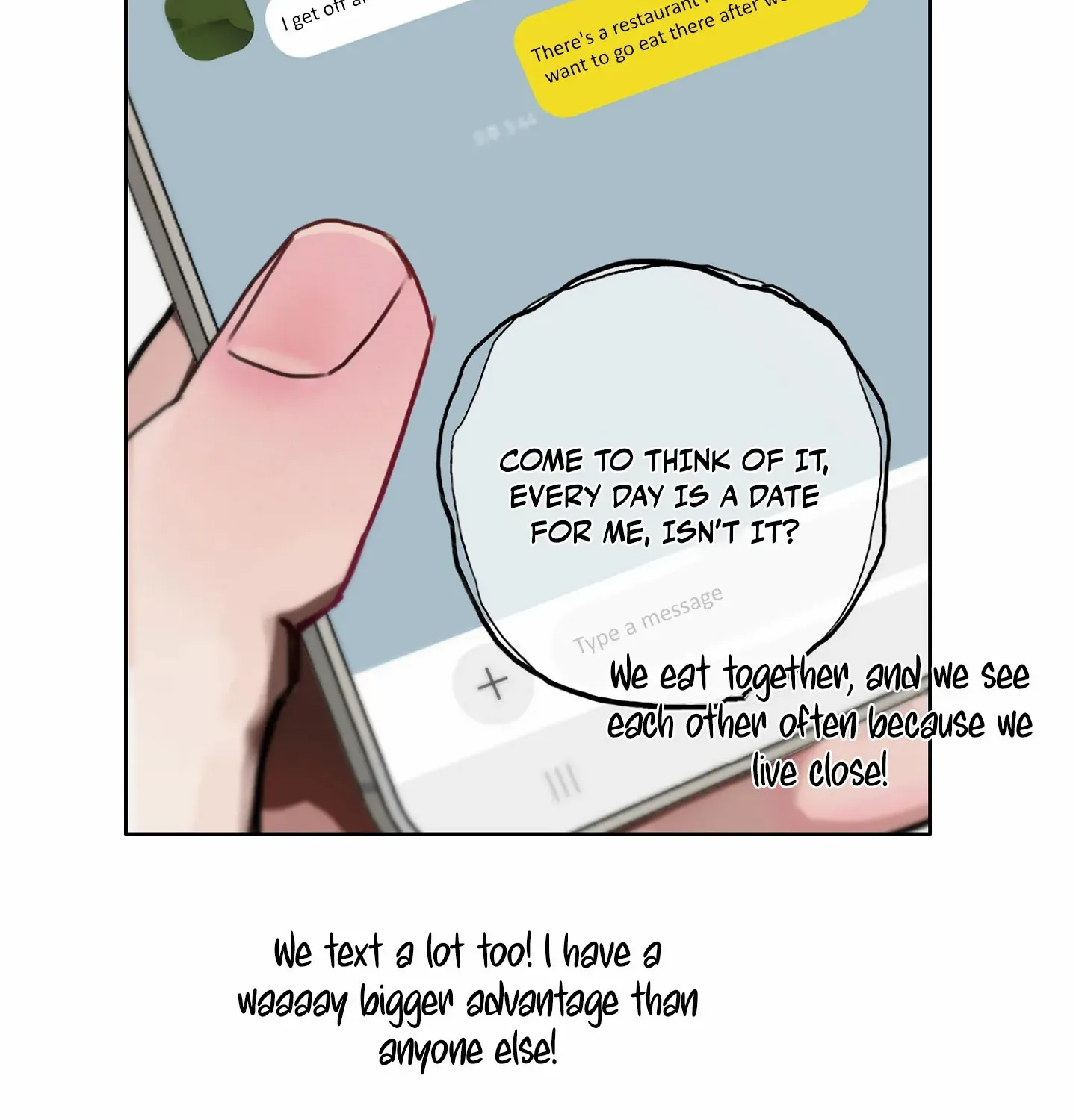 Lucky Dream Chapter 5 page 55 - 