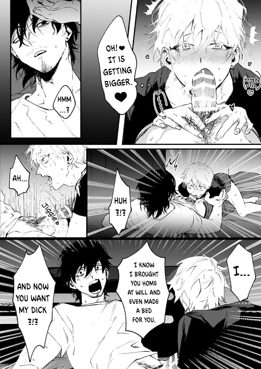 Lucky Find Chapter 1 page 11 - 